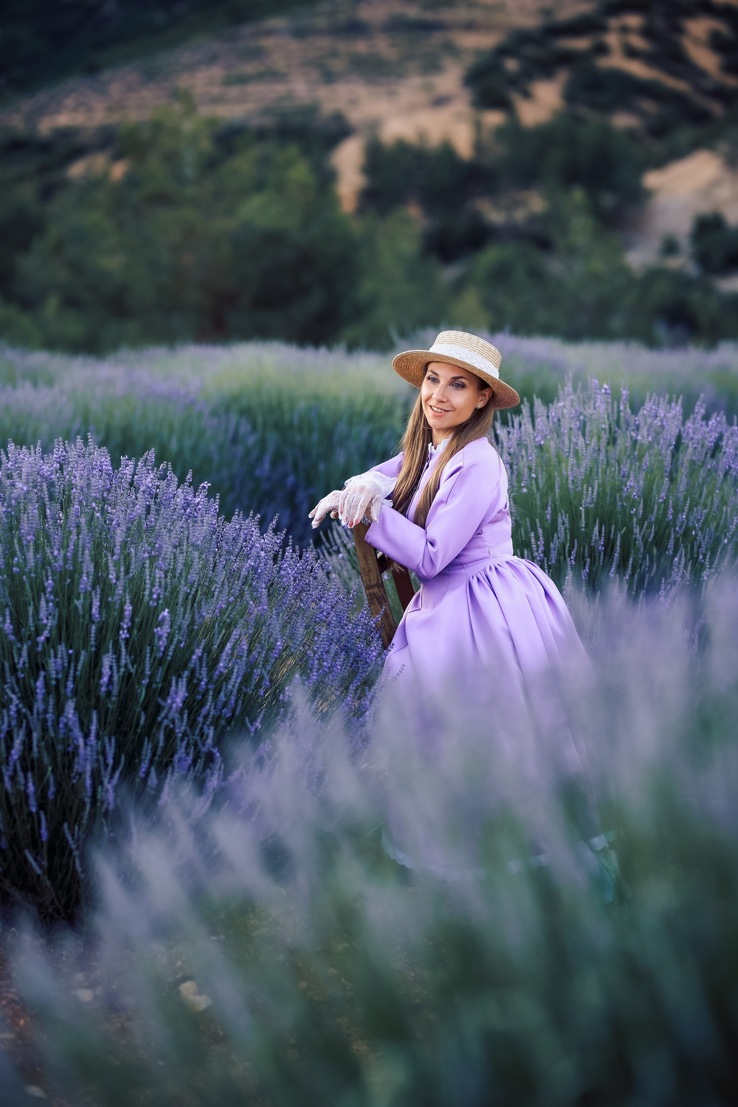Lavender fields in Turkey