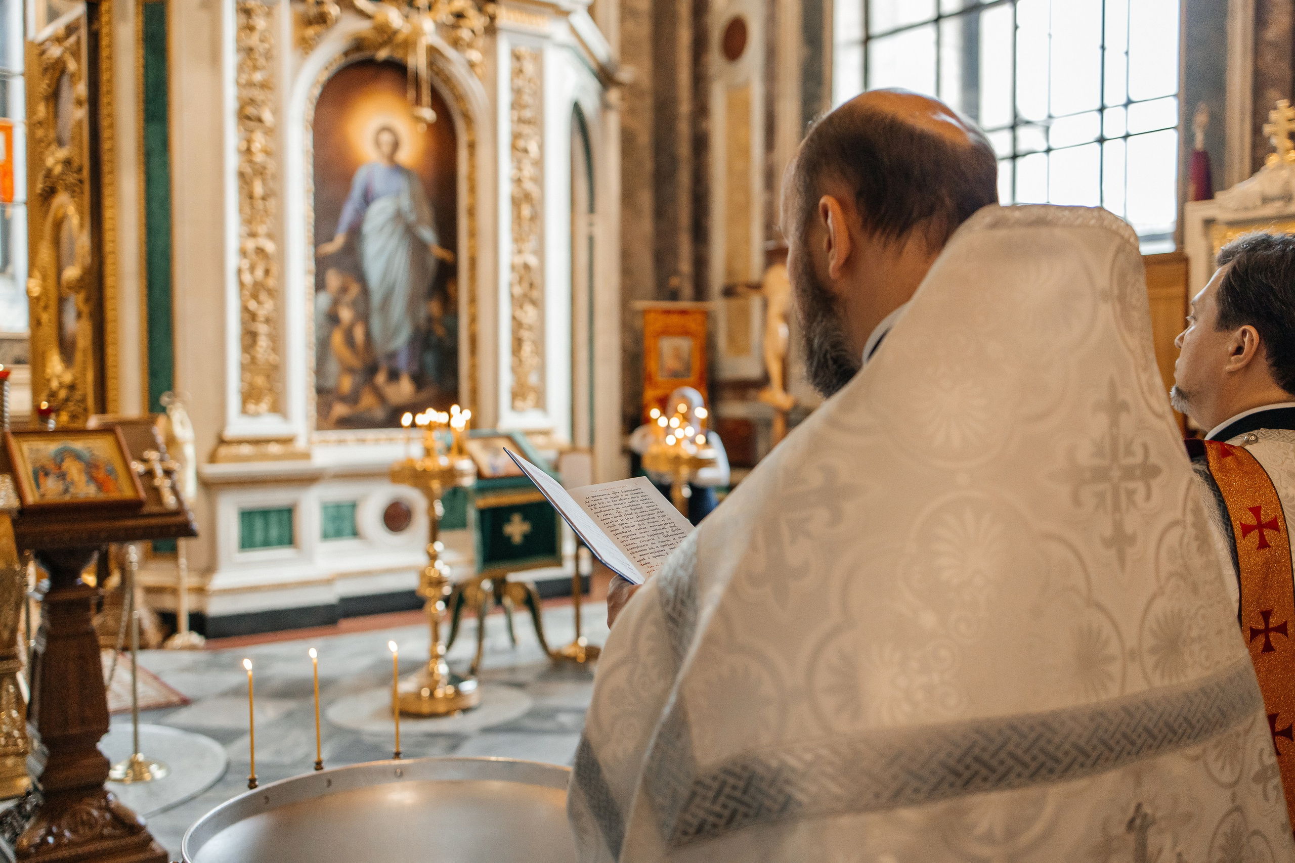 Крещение. Фотограф в Санкт-Петербурге Виктория Безверхая