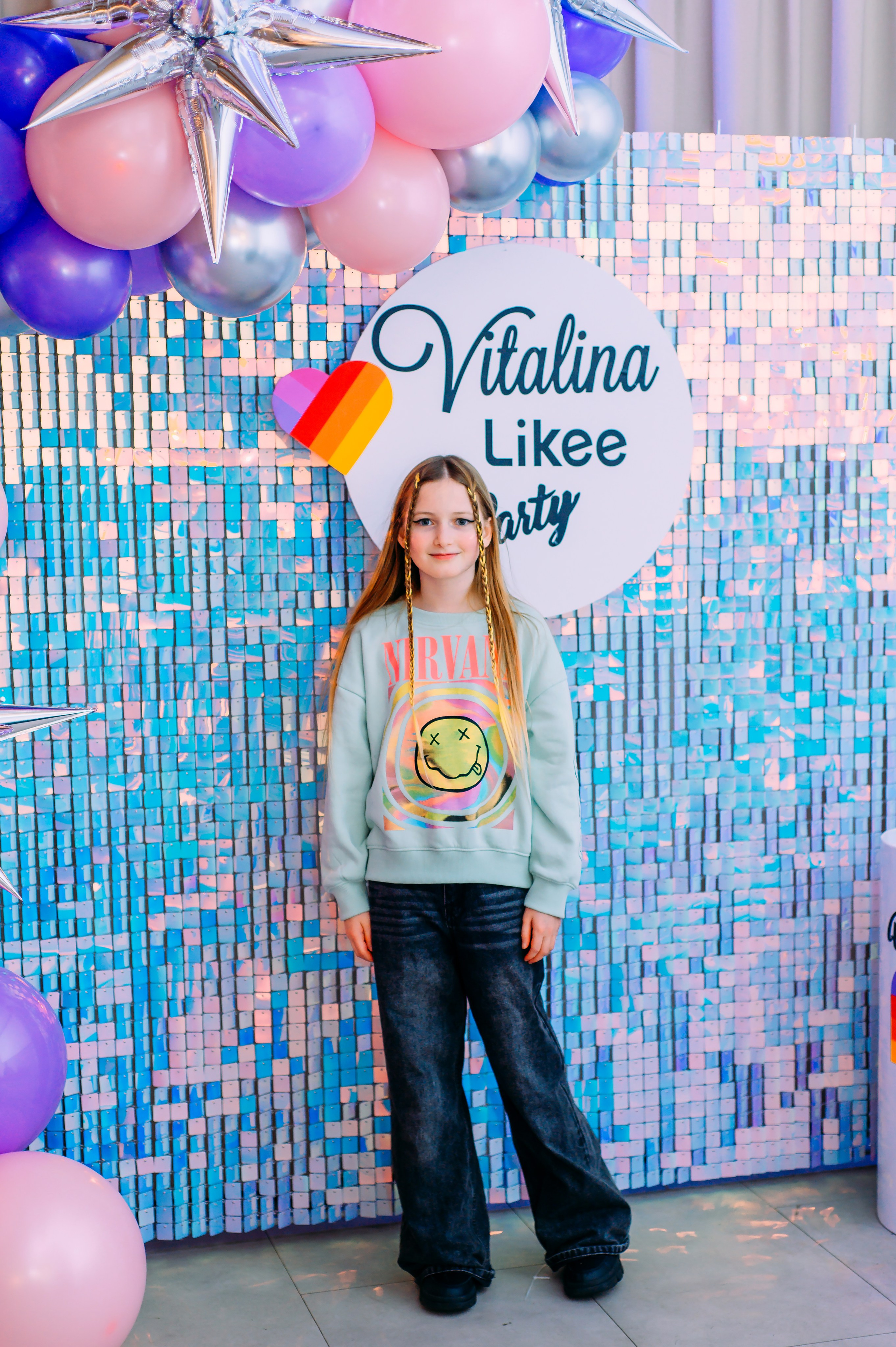 День рождения Виталины. Детский и семейный фотограф Эльмира Веселова