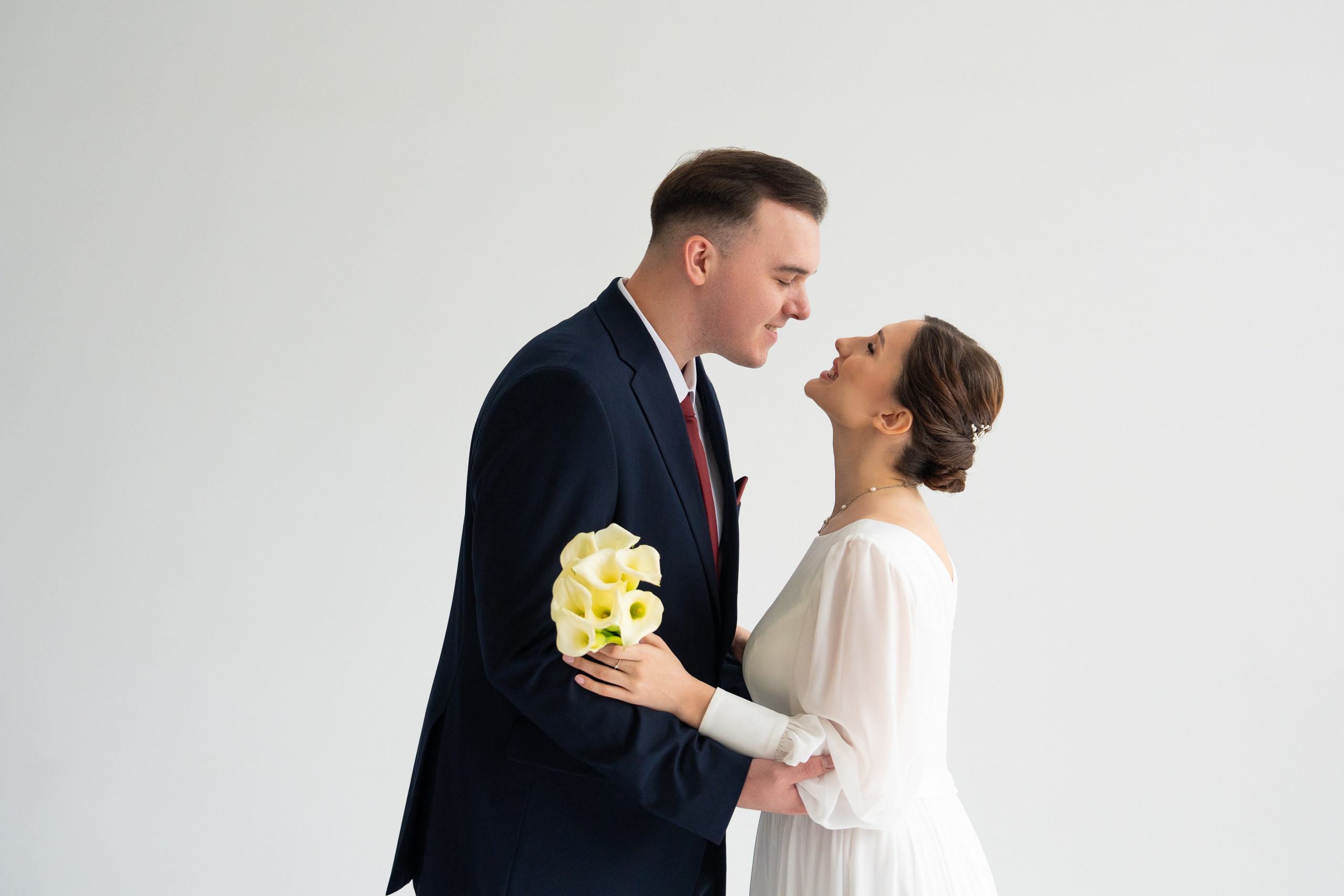 Алина и Руслан. Свадебный фотограф в Москве Анна Полушина