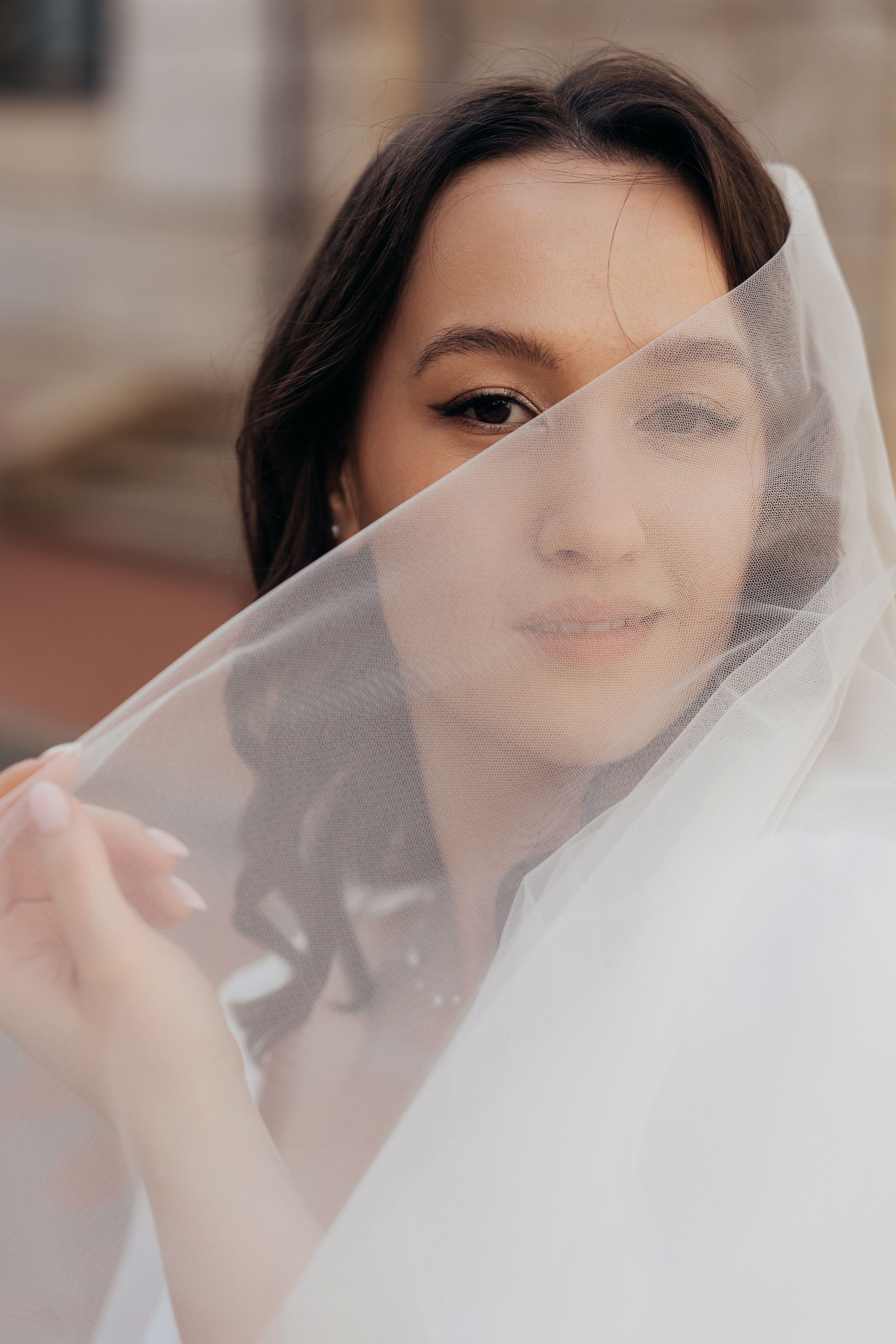 Амир и Азиза. Свадебный фотограф в Москве Анна Полушина