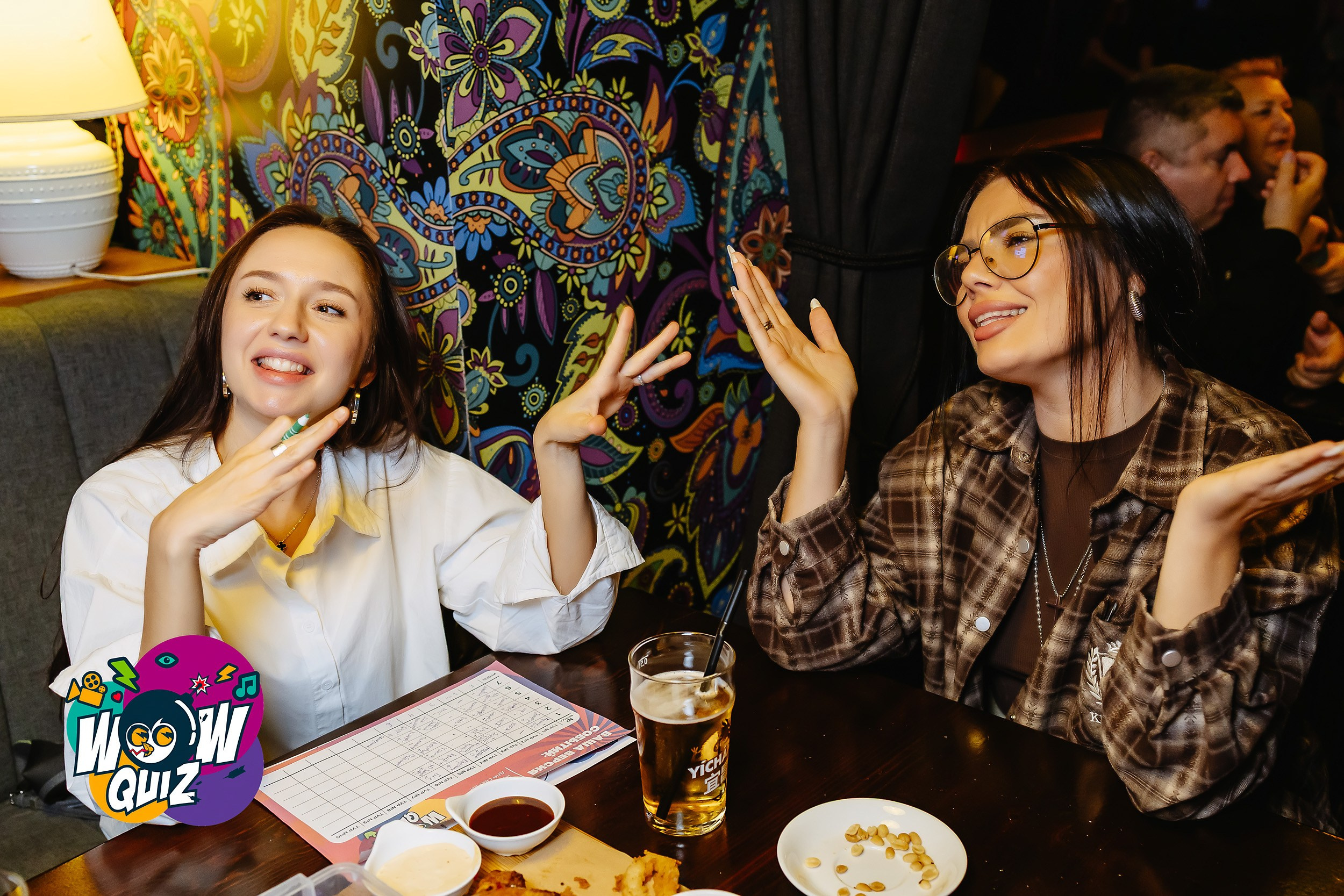 Wow Quiz. Кипятком Павлодар