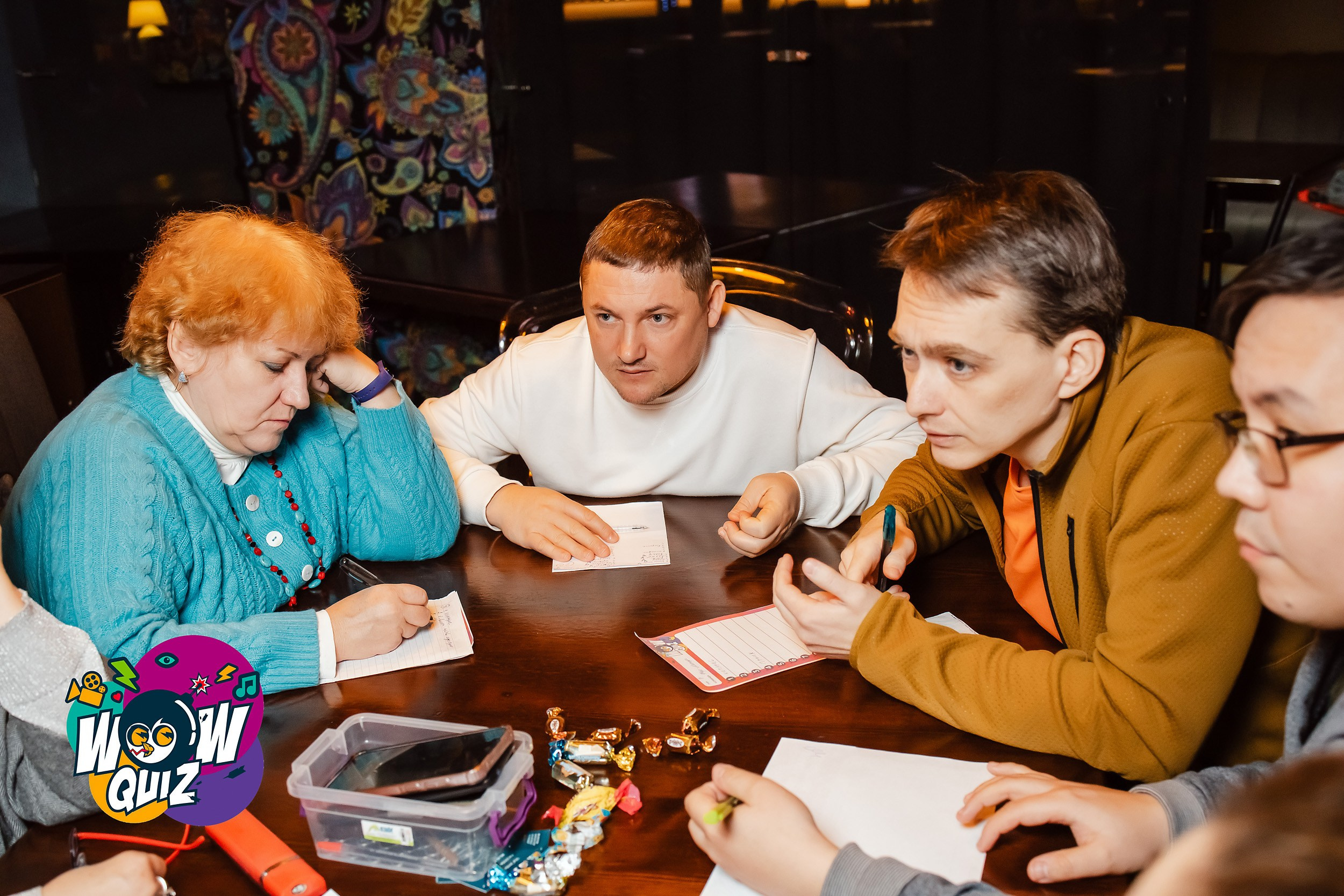 Wow quiz. Кипятком Павлодар