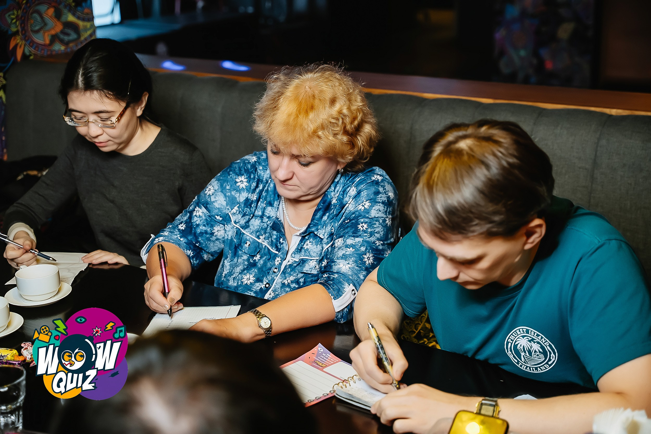 Wow Quiz. Кипятком Павлодар