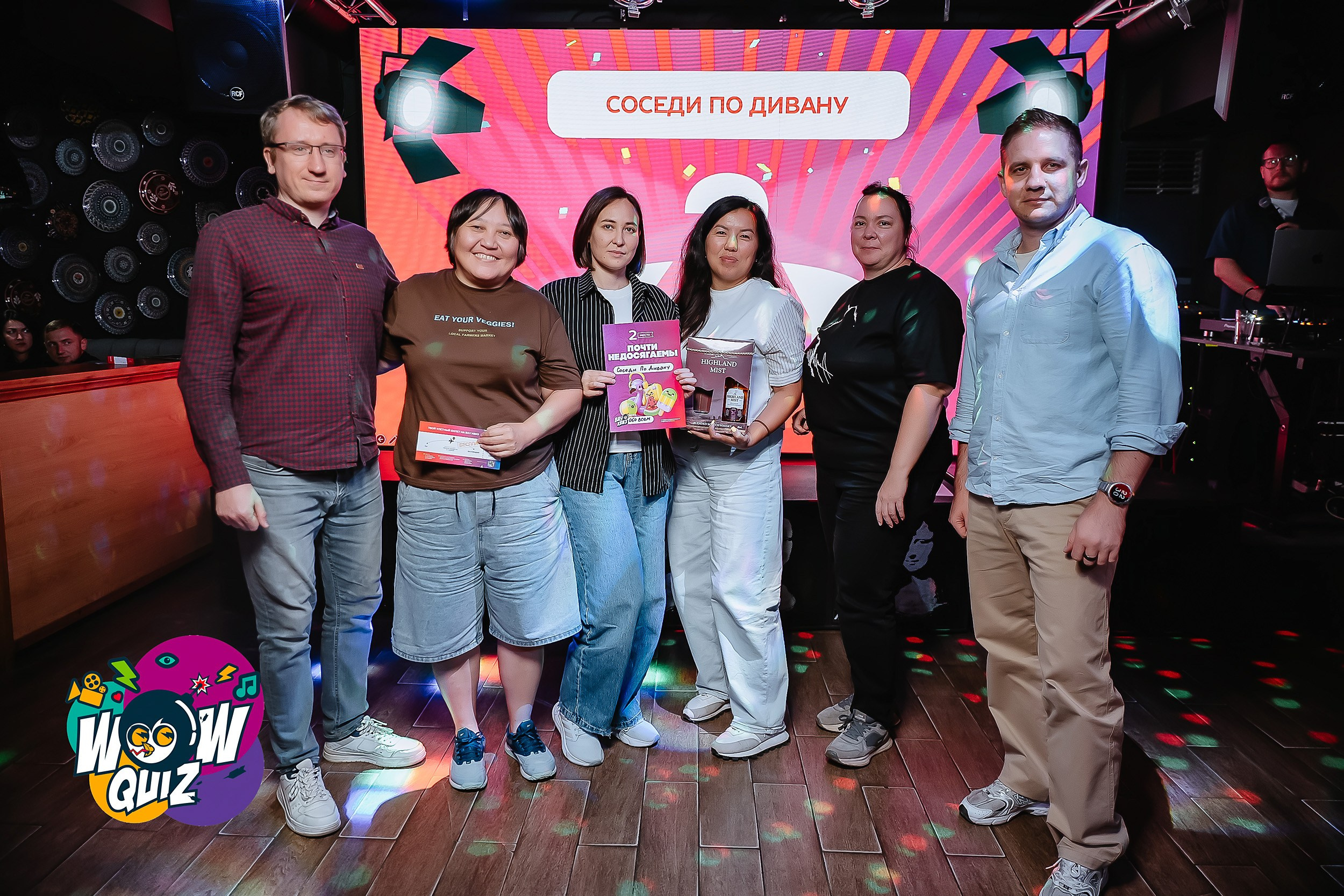Wow Quiz. Кипятком Павлодар