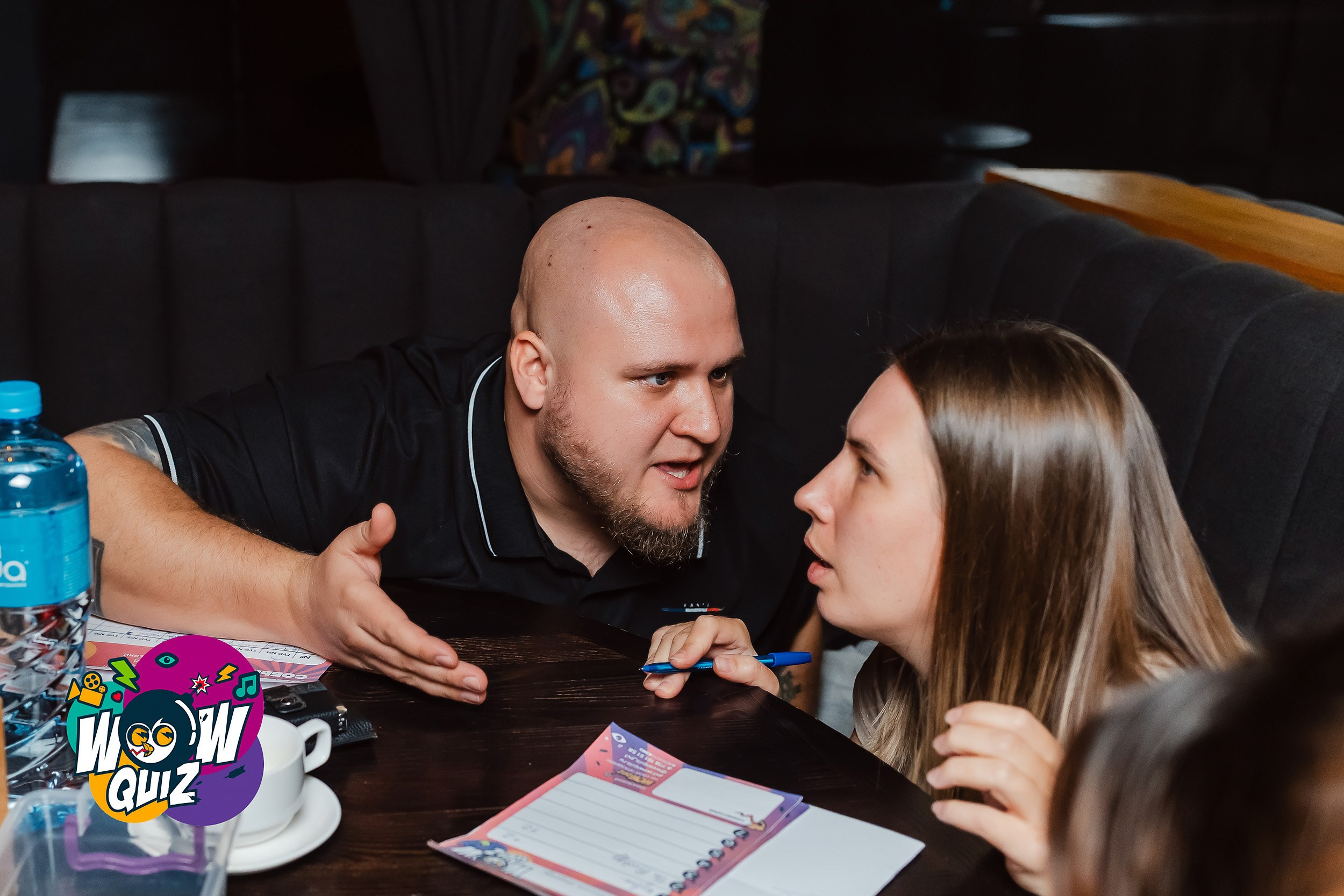 Wow Quiz. Кипятком Павлодар