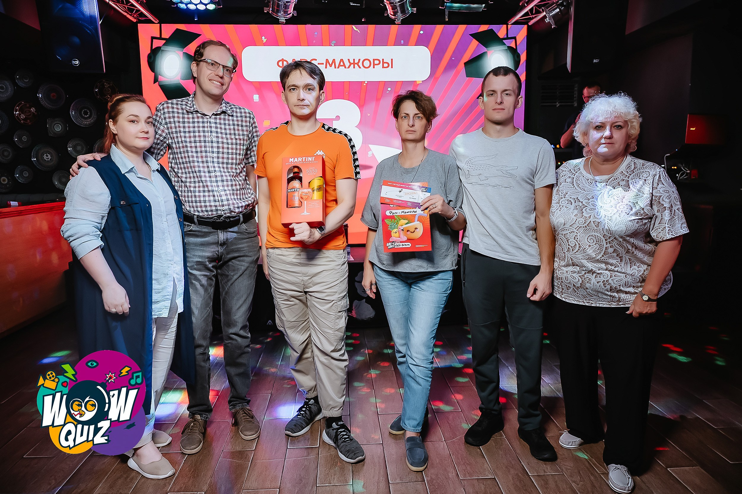 Wow Quiz. Кипятком Павлодар