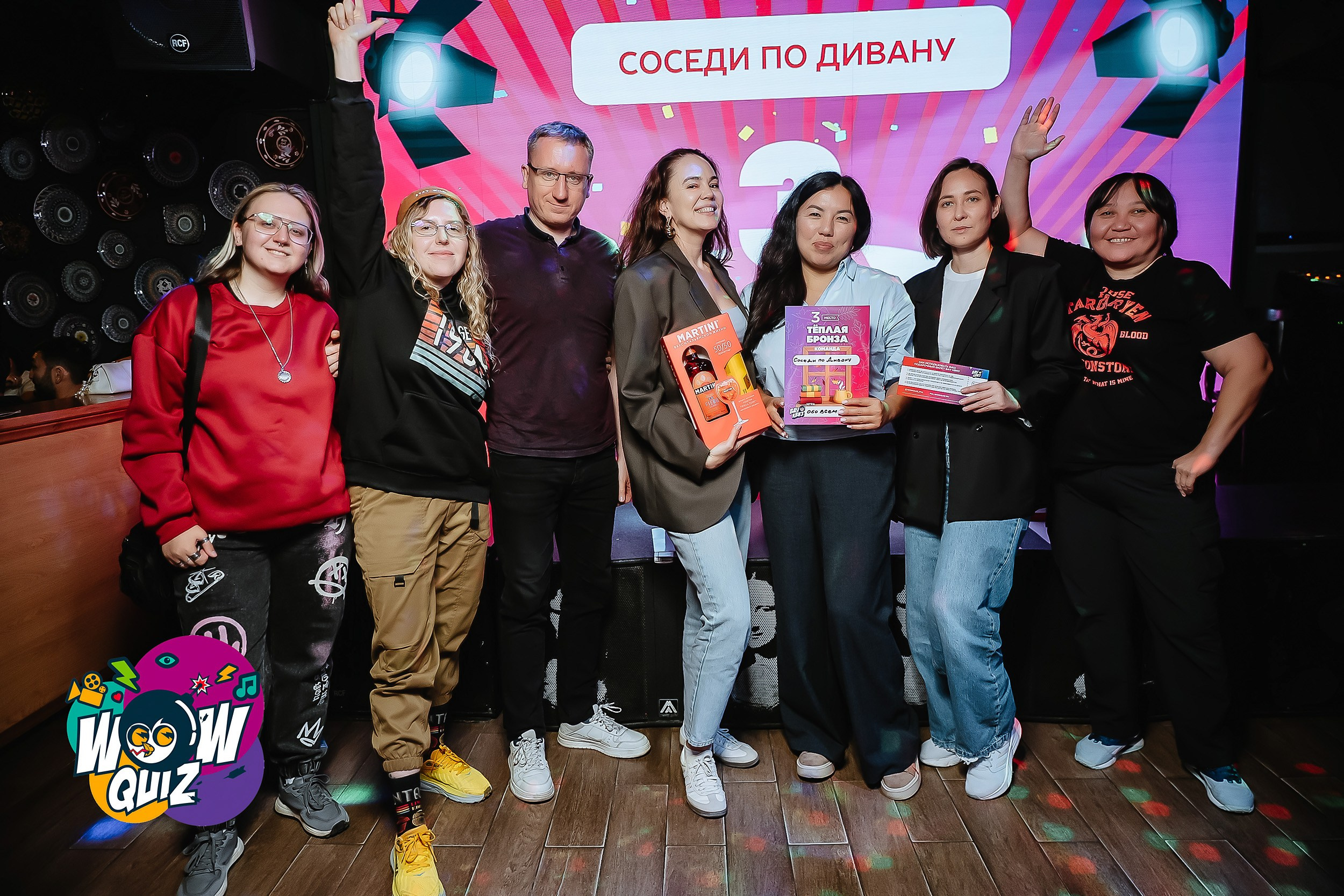 Wow Quiz. Кипятком Павлодар