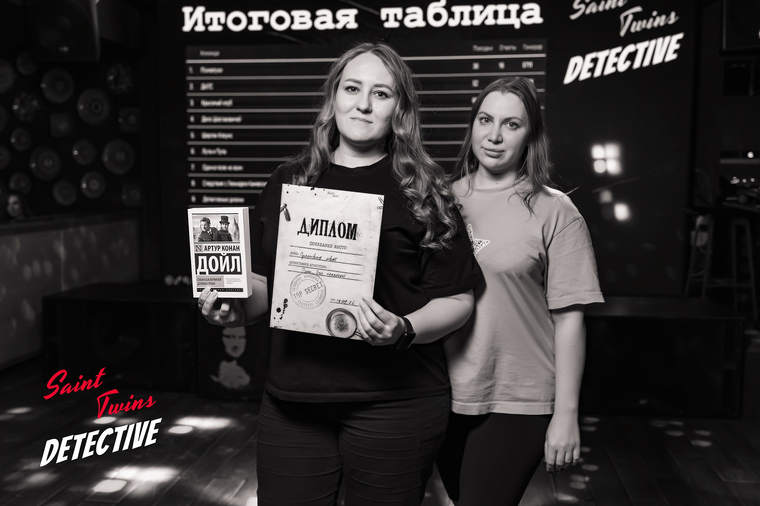 Saint Twins Detective. Кипятком Павлодар