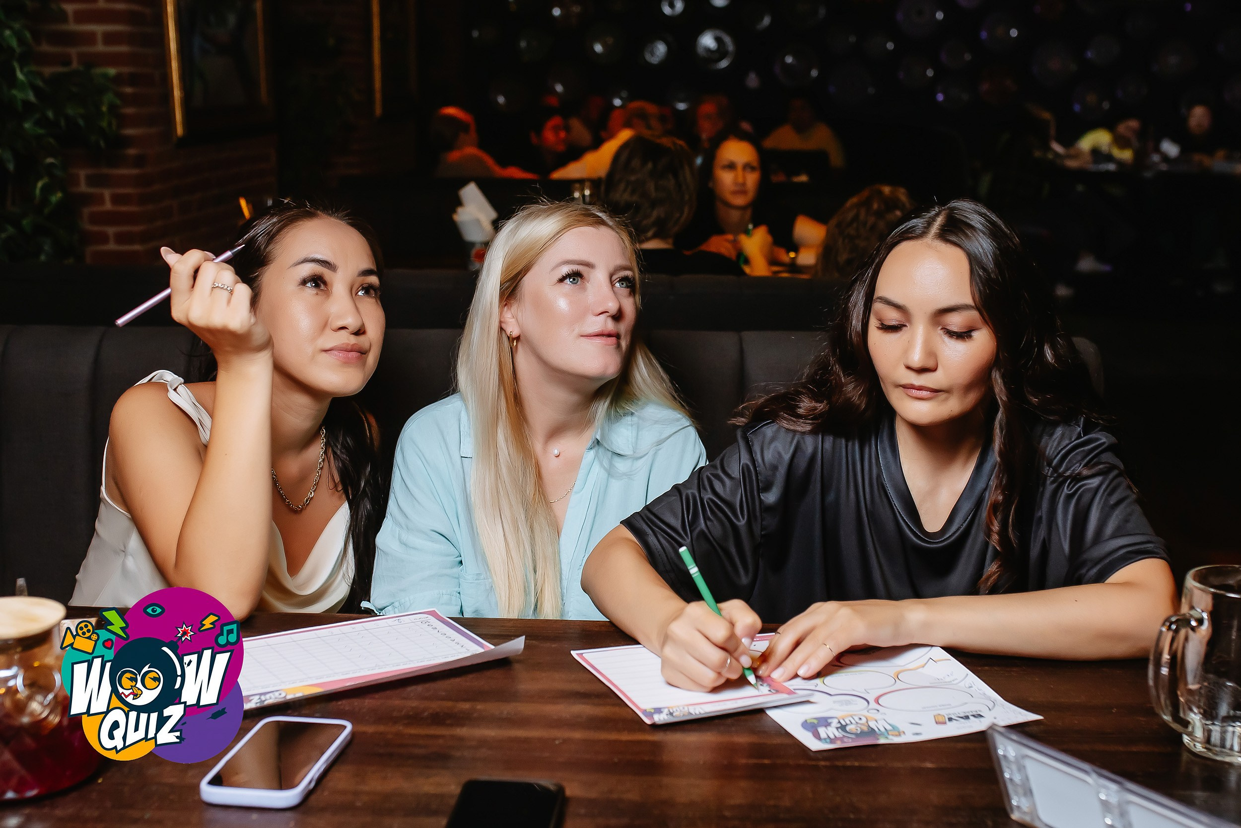 Wow Quiz. Кипятком Павлодар