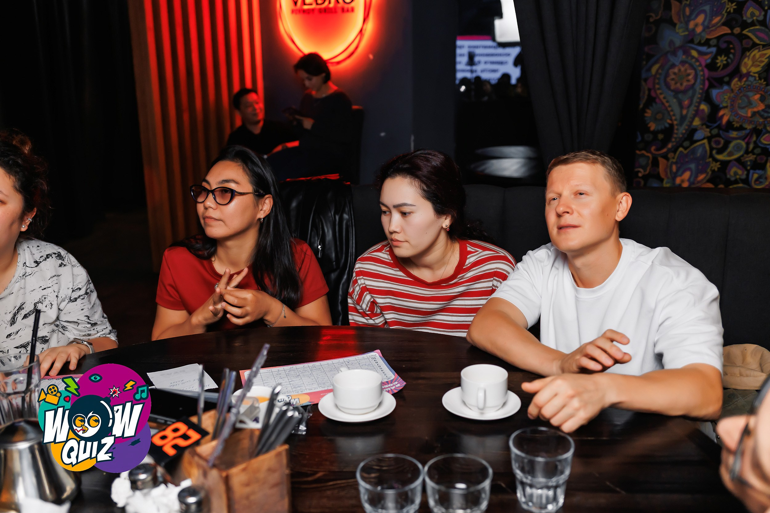 Wow Quiz. Кипятком Павлодар