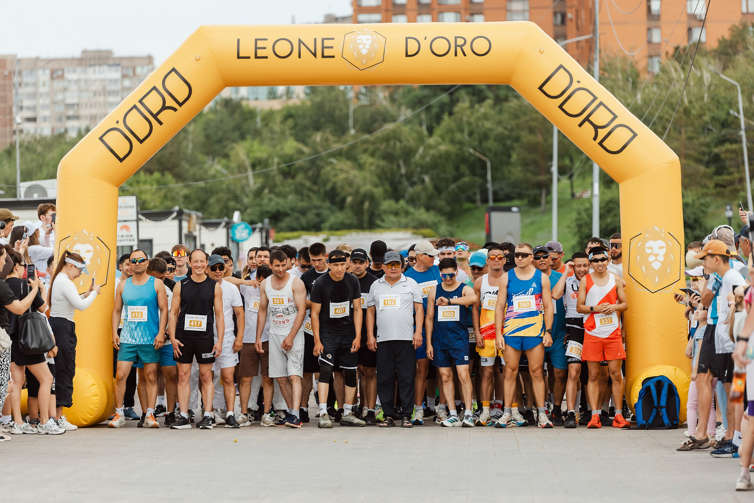 Благотворительный Марафон Leone D'oro. Кипятком Павлодар