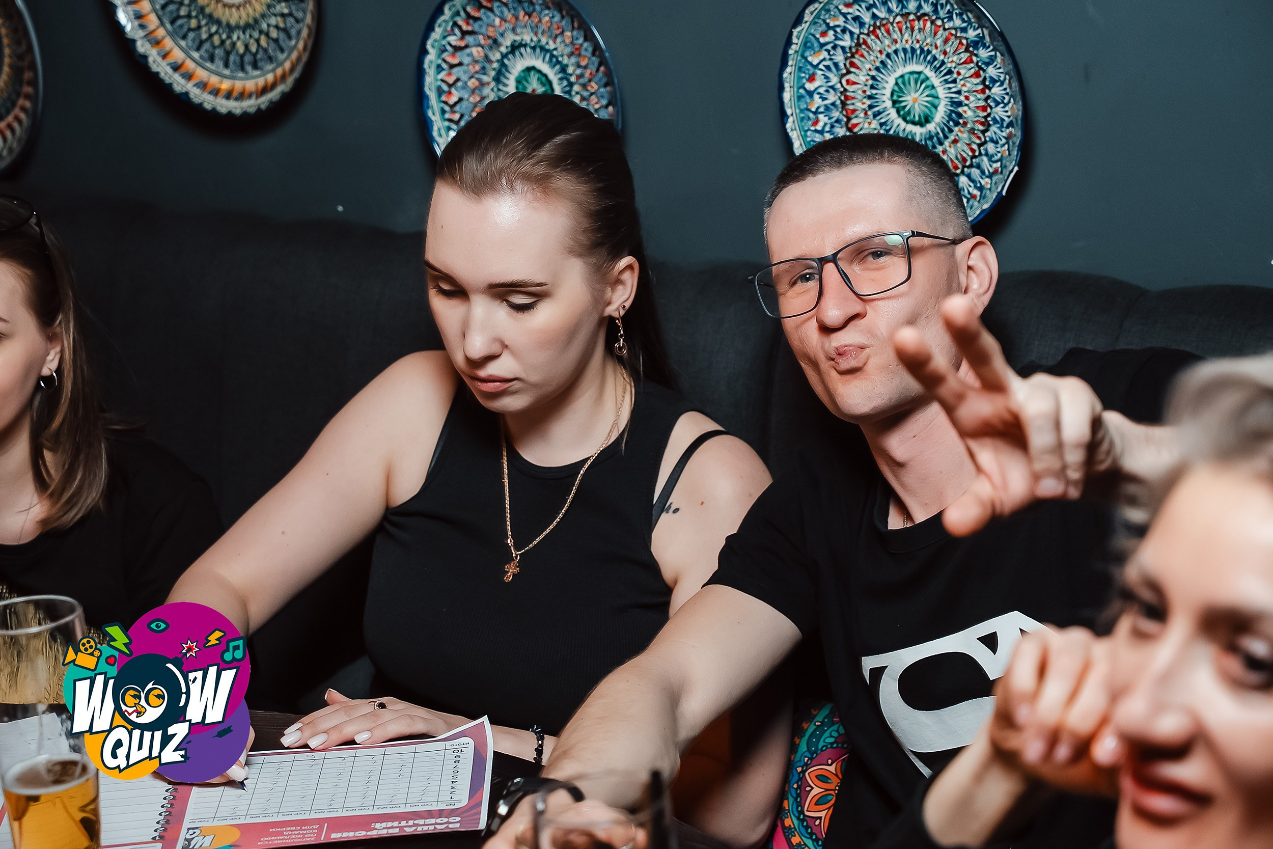 Wow Quiz. Кипятком Павлодар