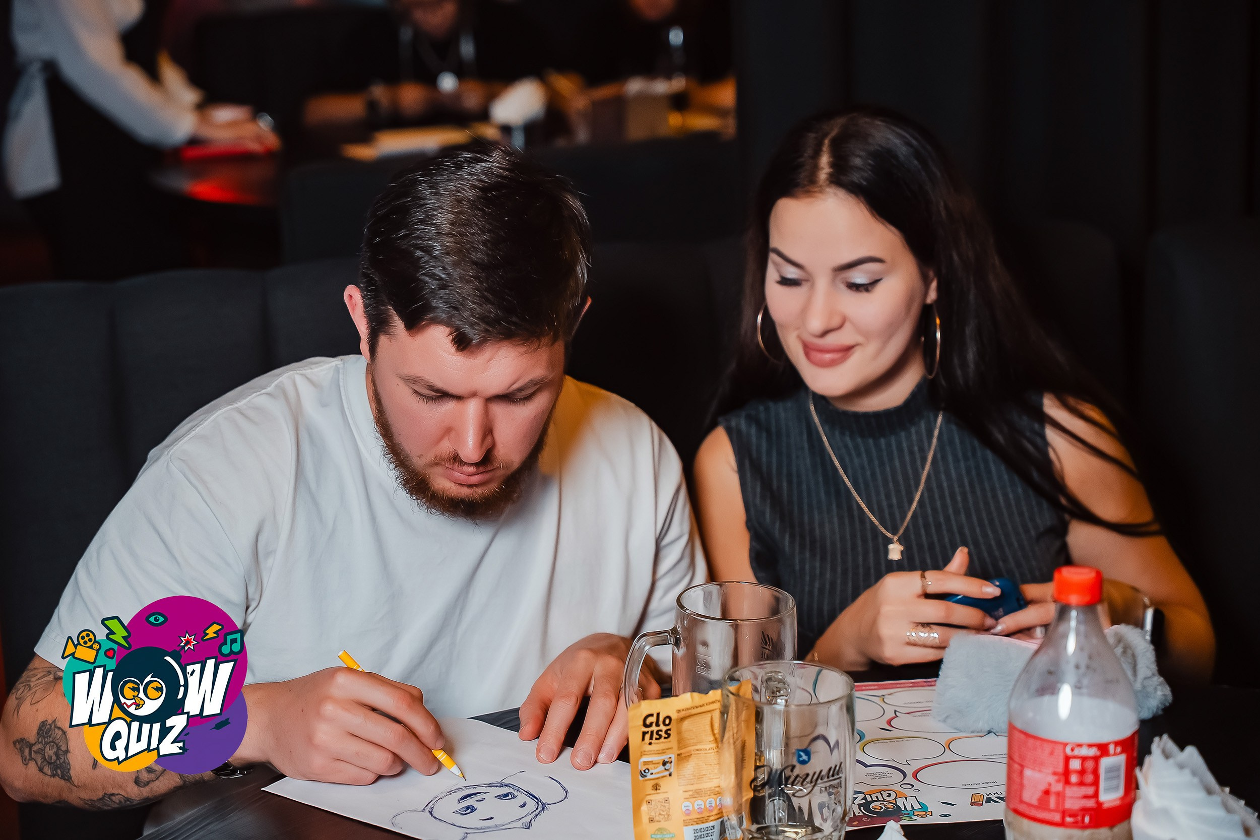 Wow Quiz. Кипятком Павлодар