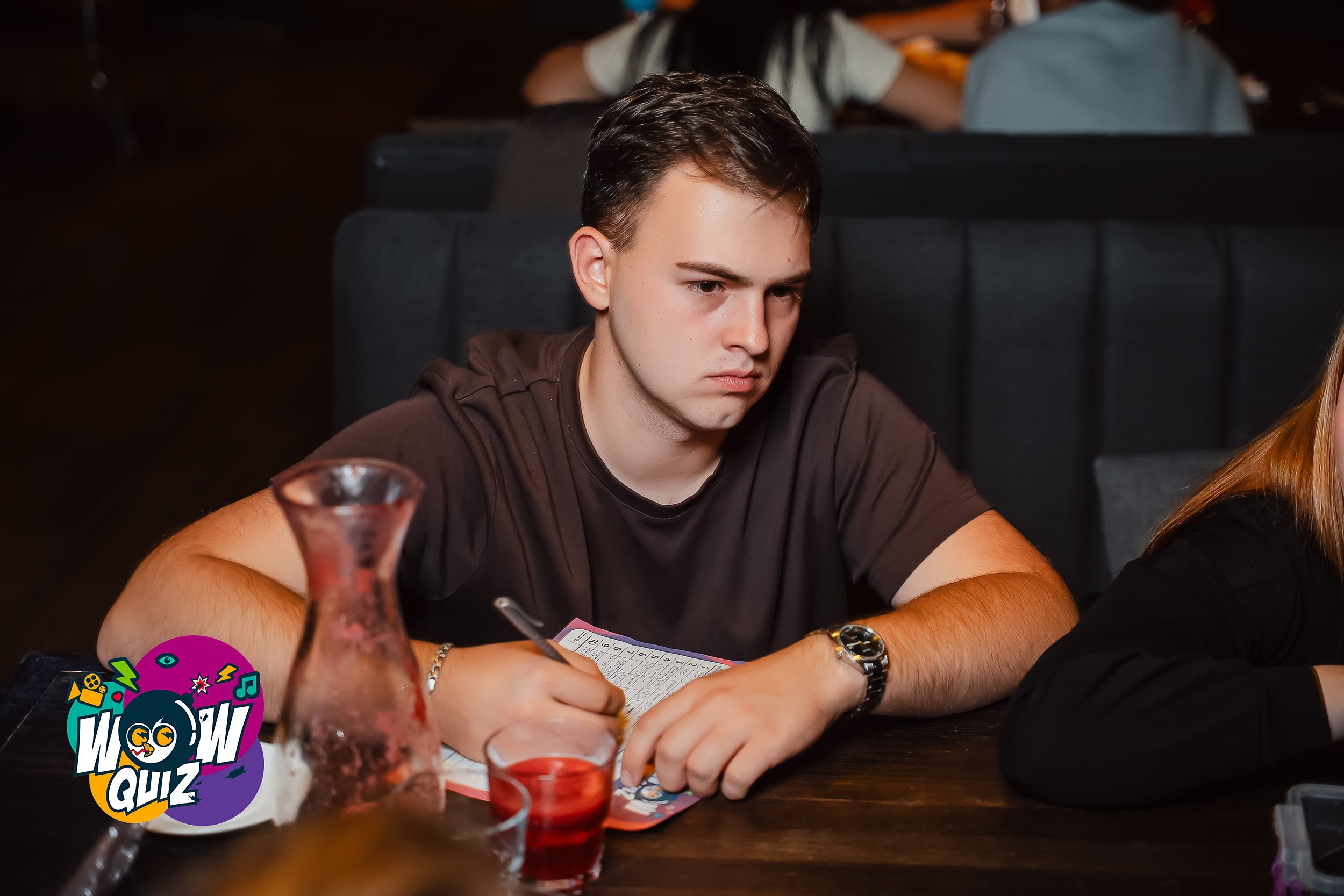 Wow Quiz. Кипятком Павлодар
