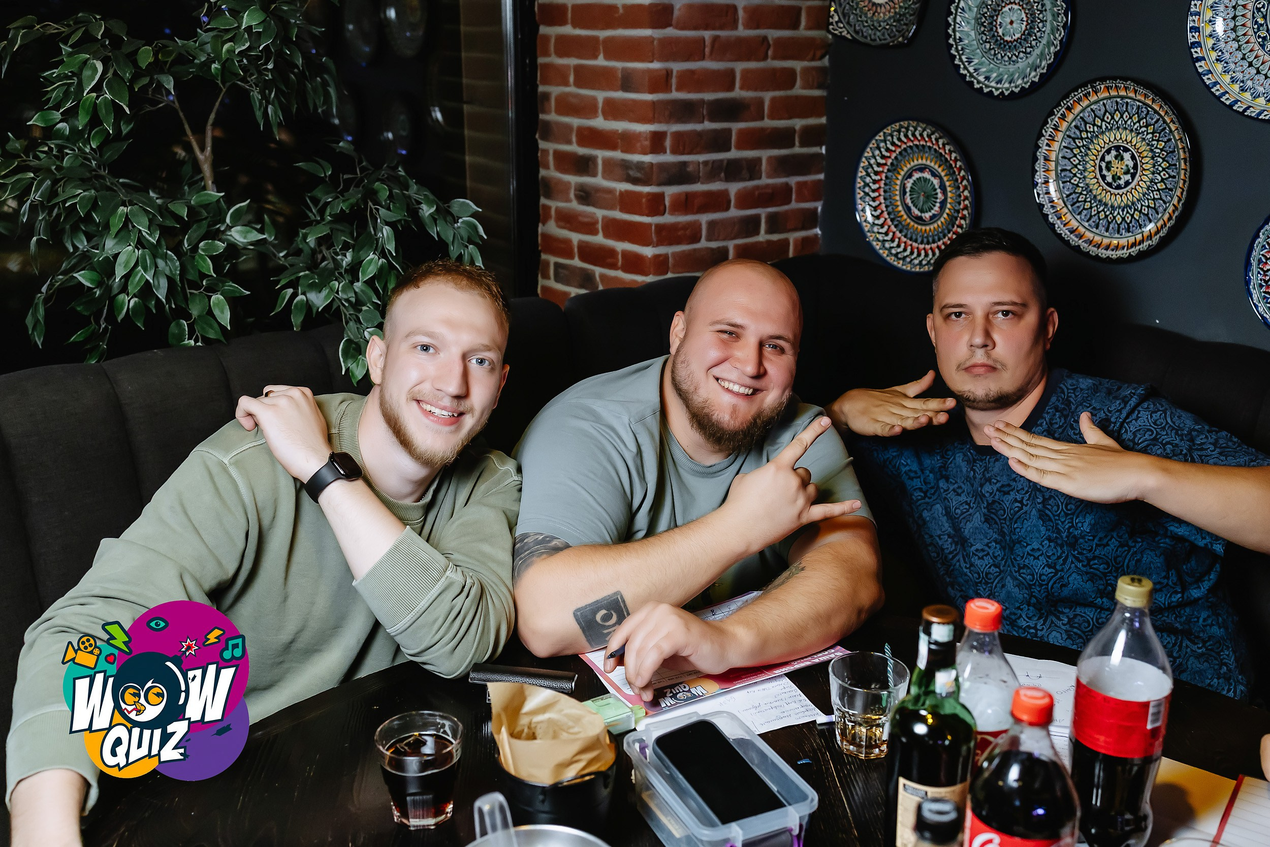 Wow Quiz. Кипятком Павлодар