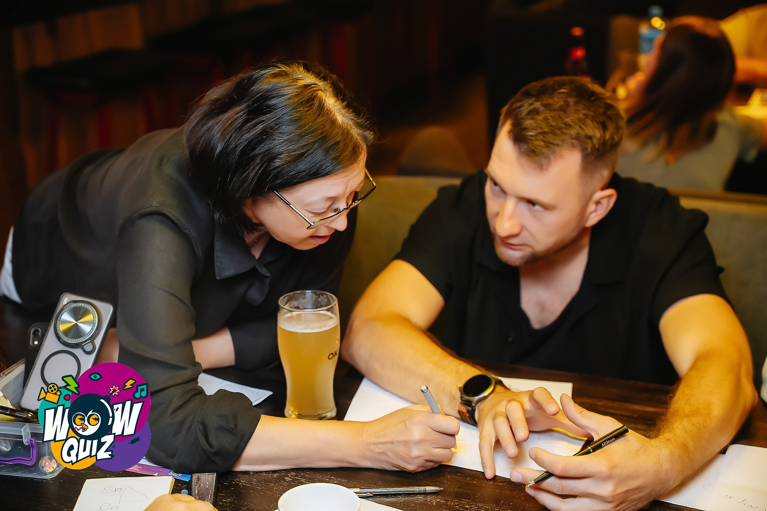 Wow Quiz. Кипятком Павлодар