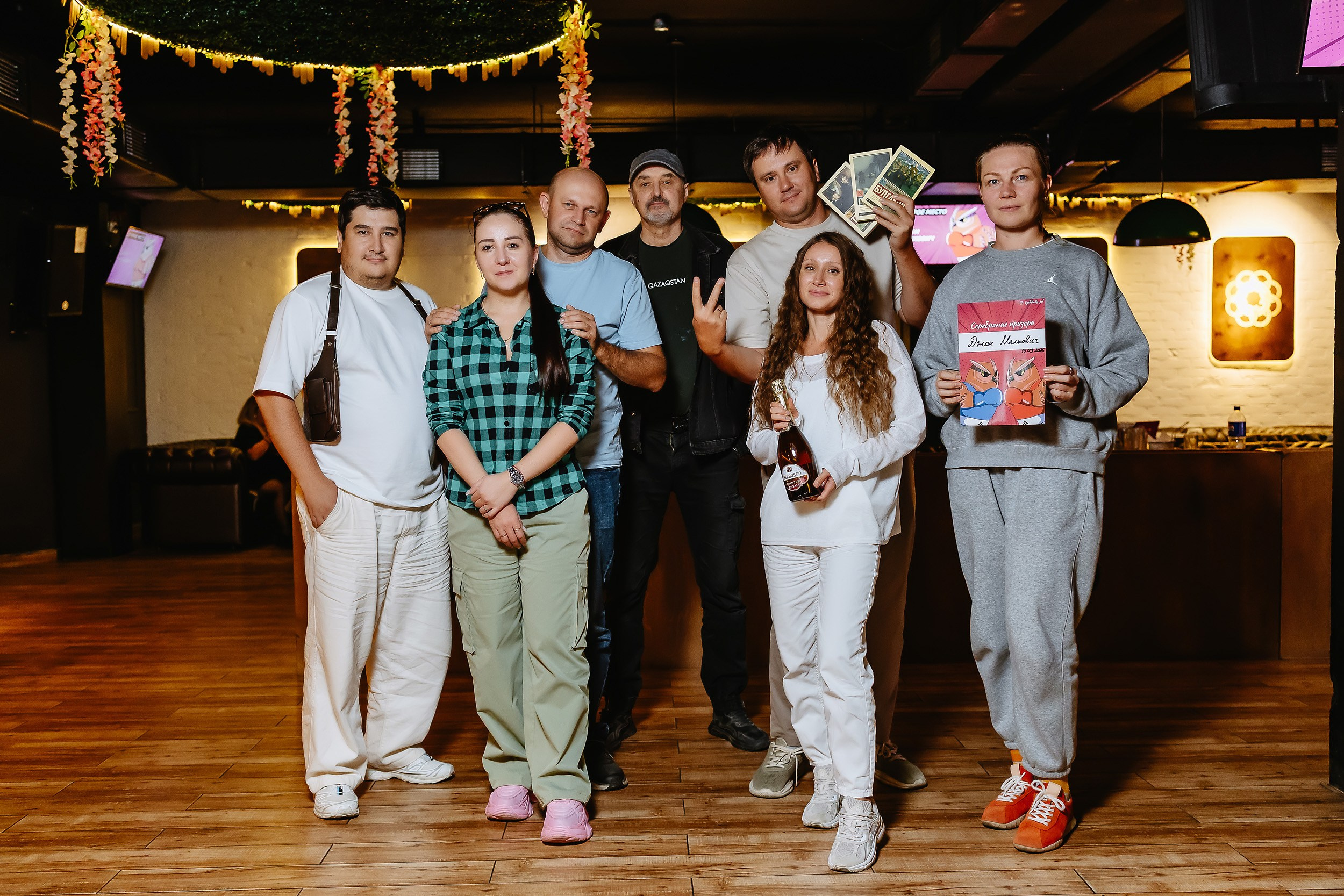 Vyshebally Quiz. Кипятком Павлодар