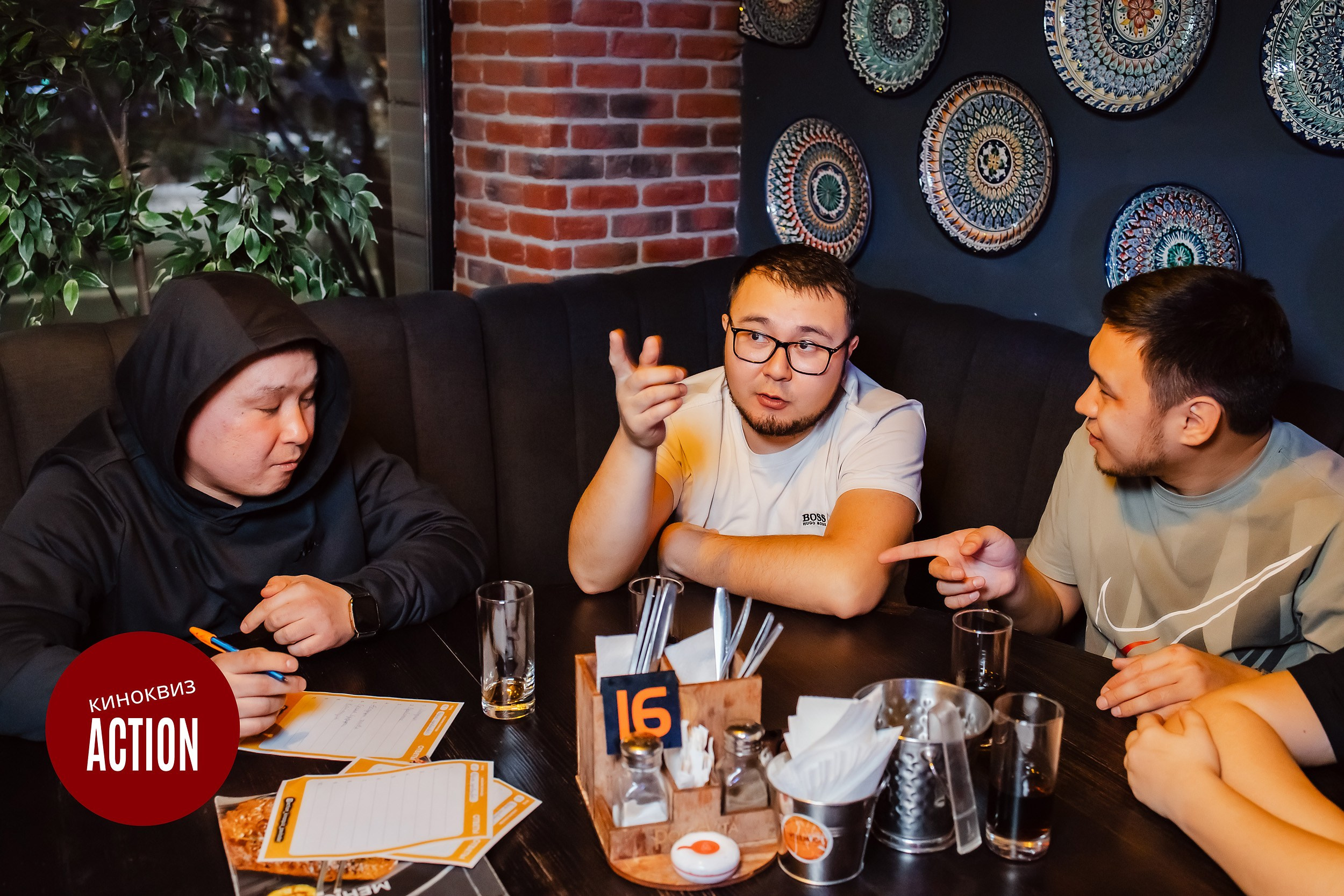 Action Quiz. Кипятком Павлодар