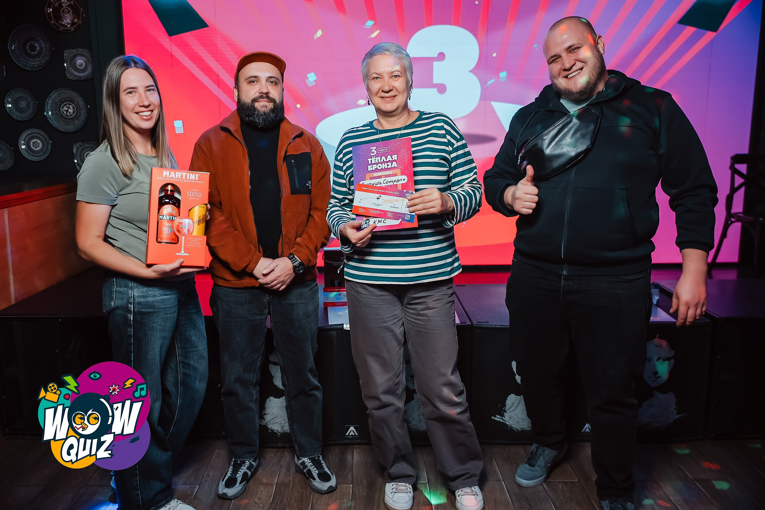 Wow Quiz. Кипятком Павлодар