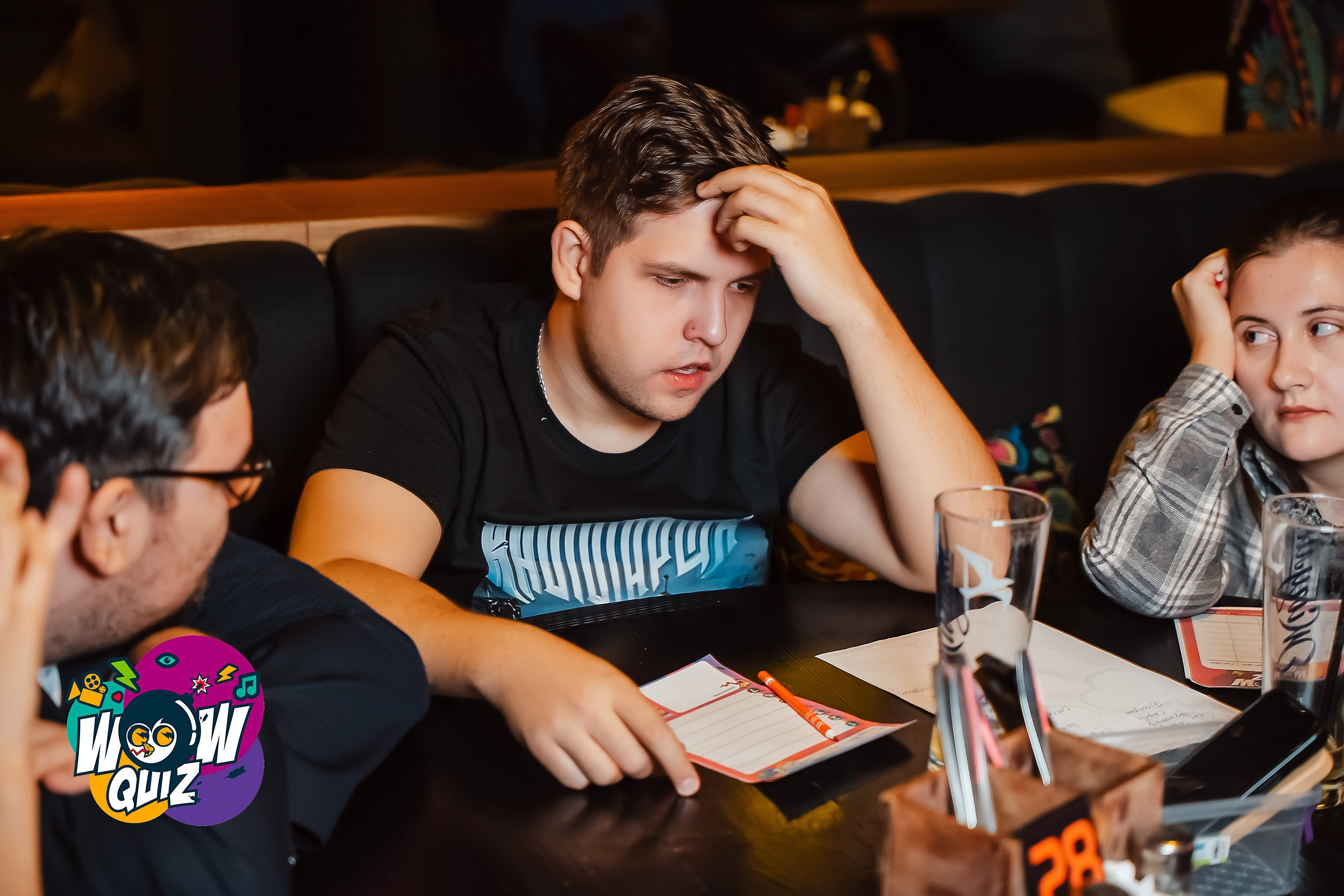 Wow Quiz. Кипятком Павлодар