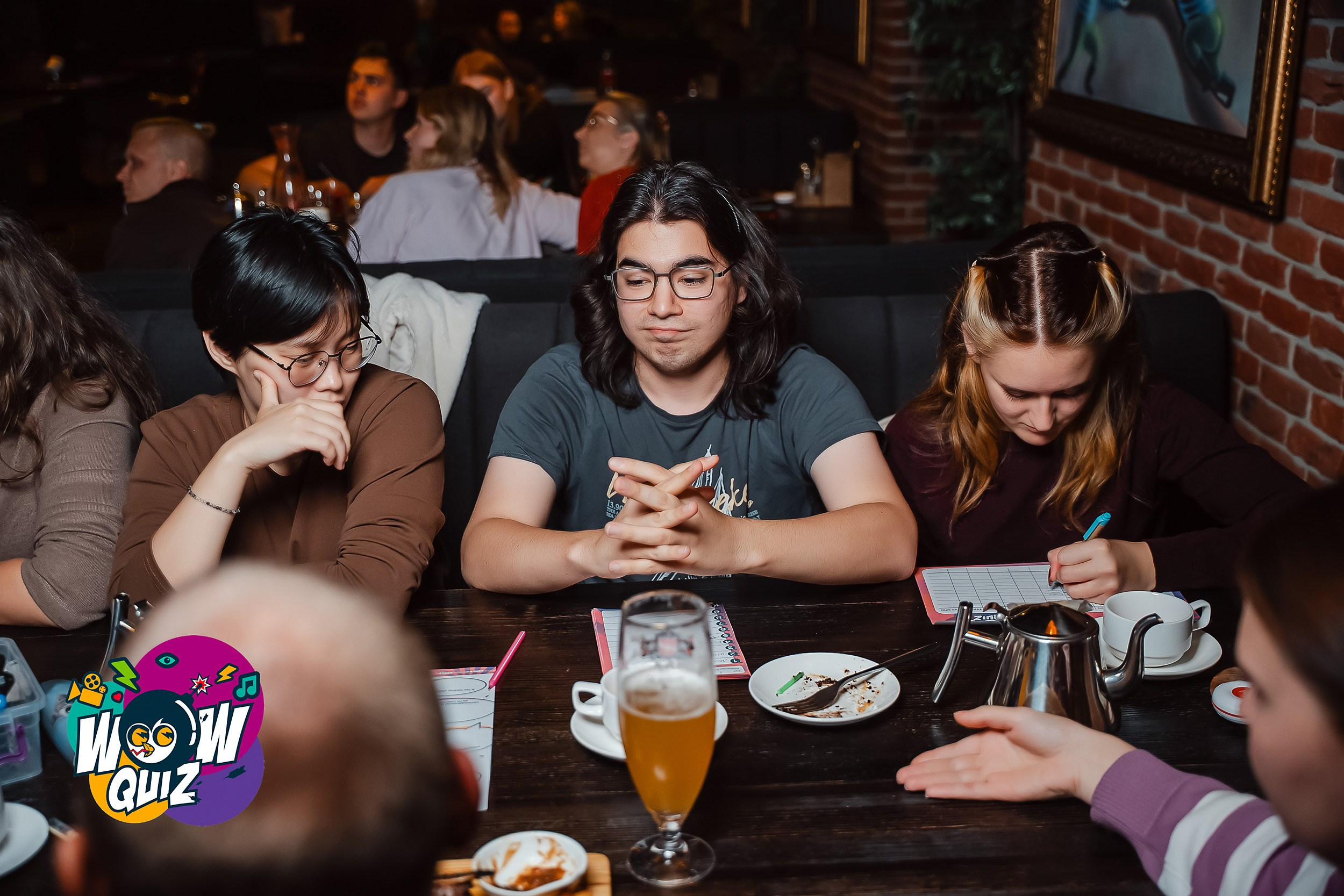 Wow Quiz. Кипятком Павлодар