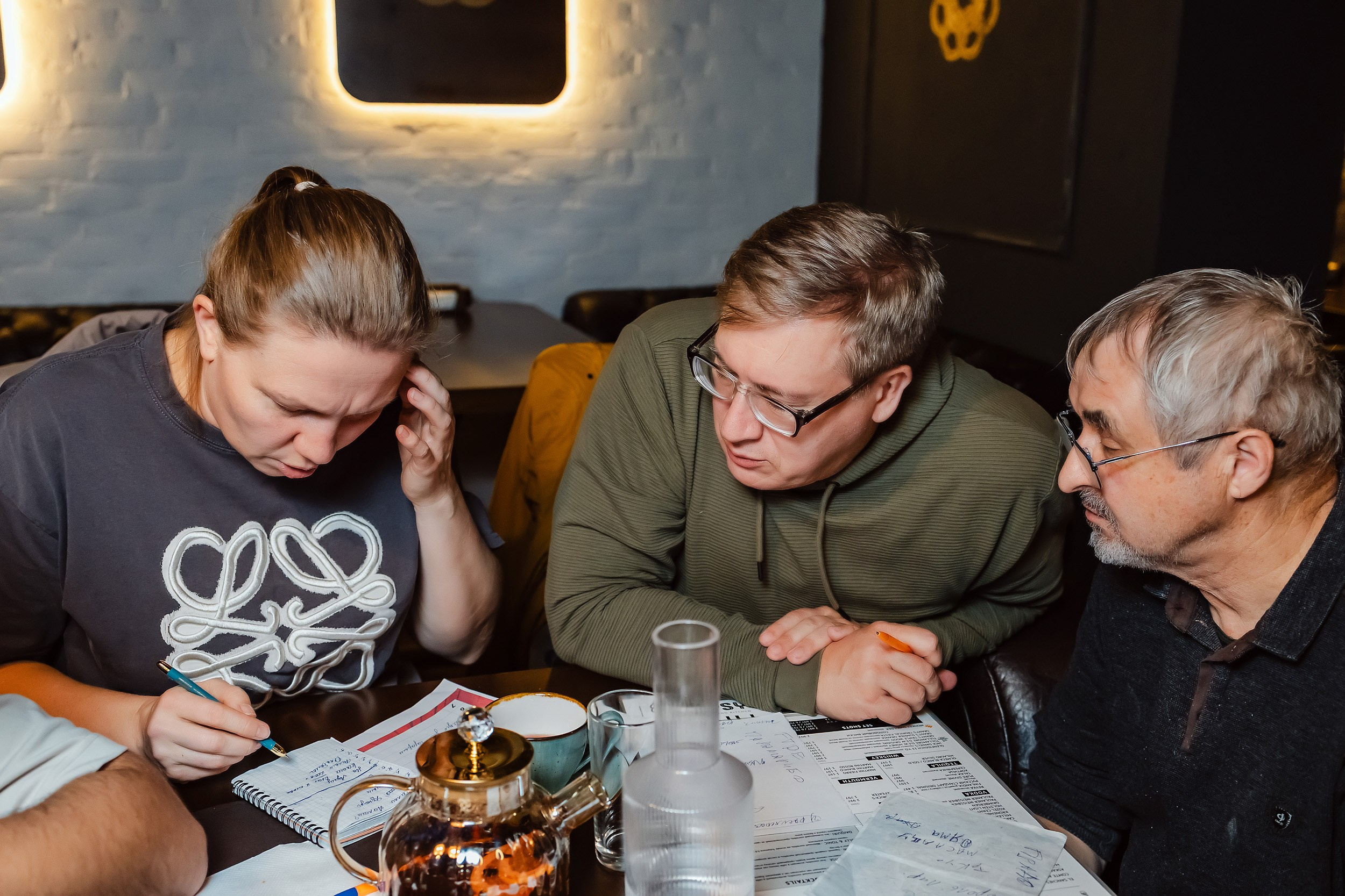Vyshebally Quiz. Кипятком Павлодар