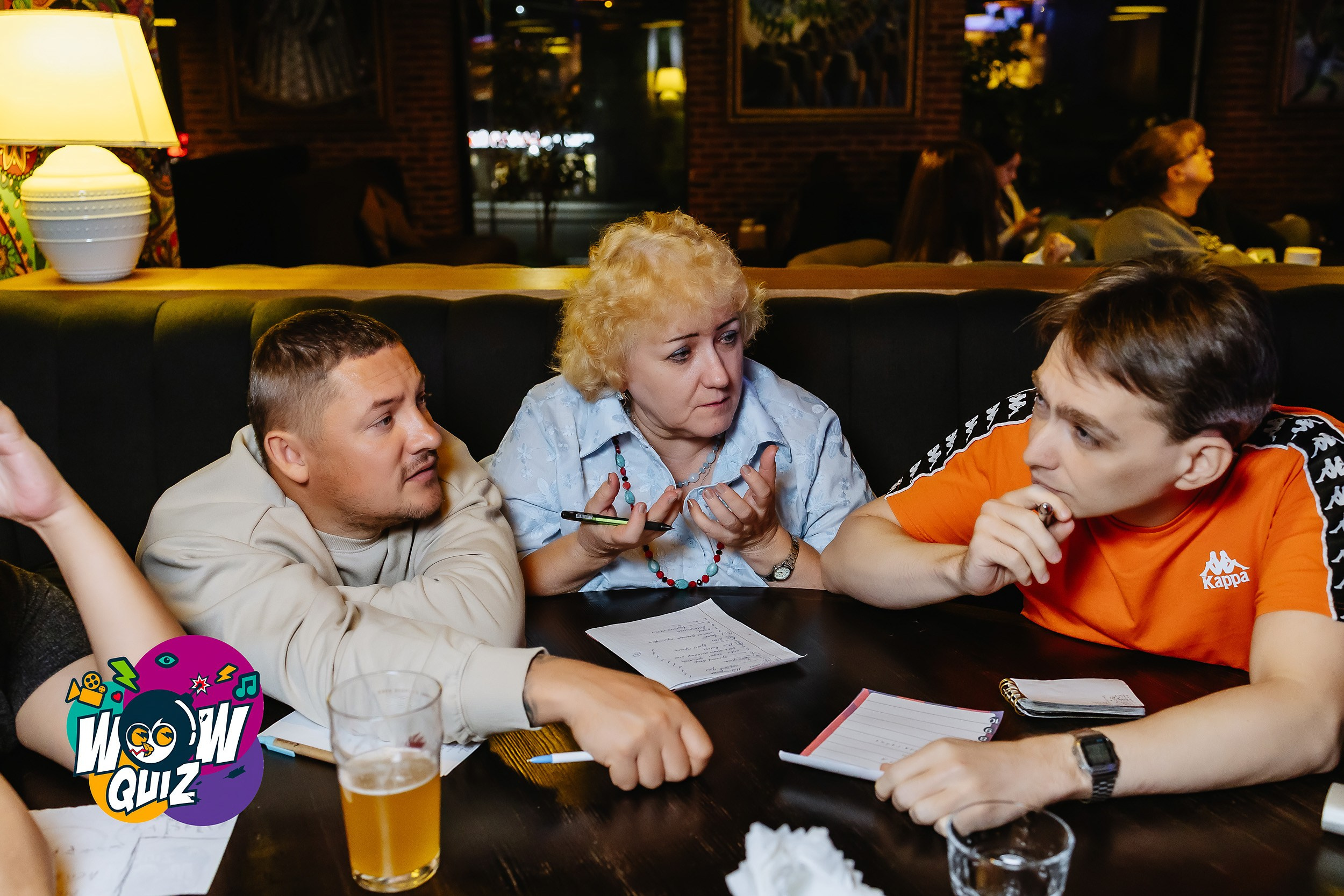 Wow Quiz. Кипятком Павлодар