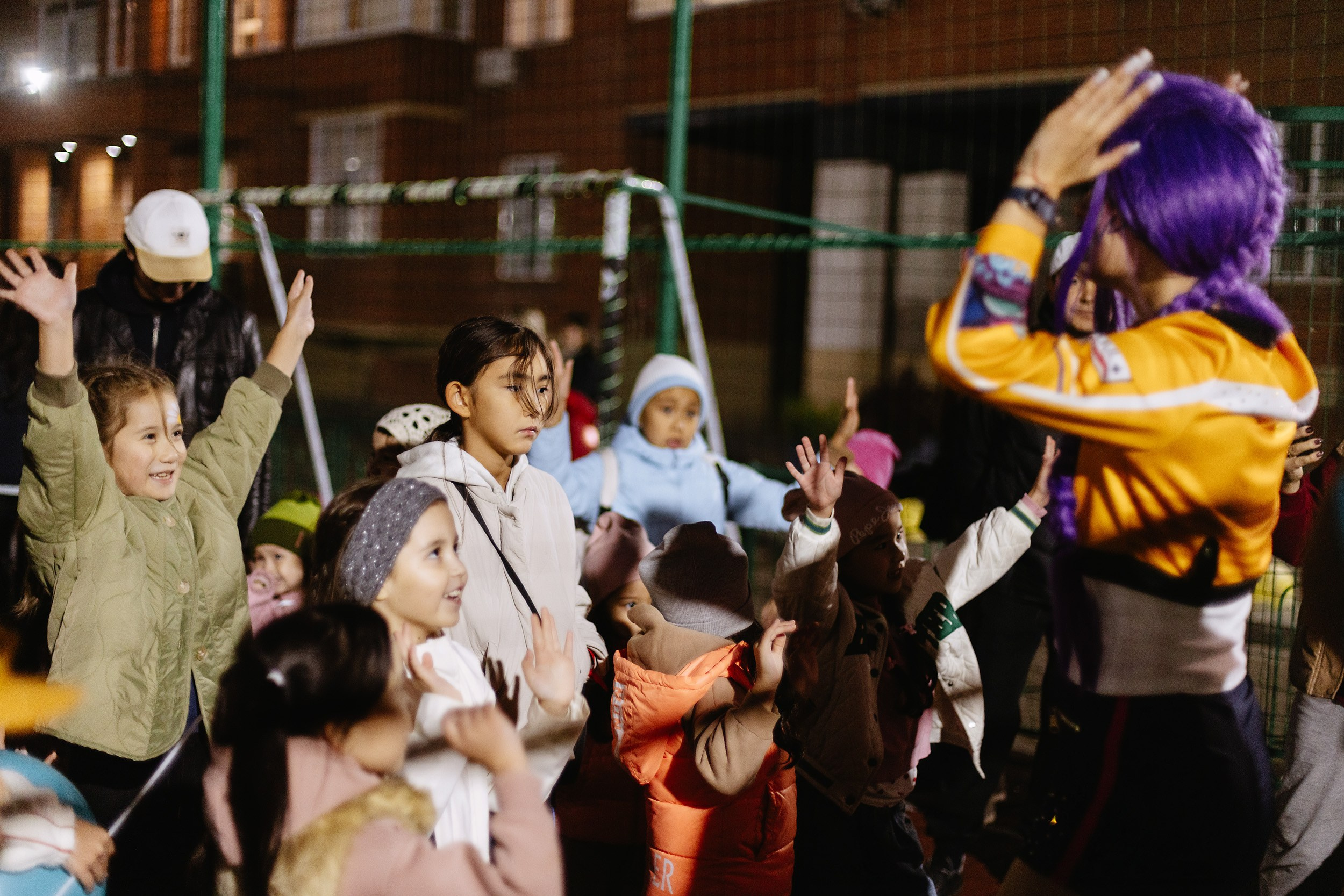 School Фест в Красоте. Кипятком Павлодар