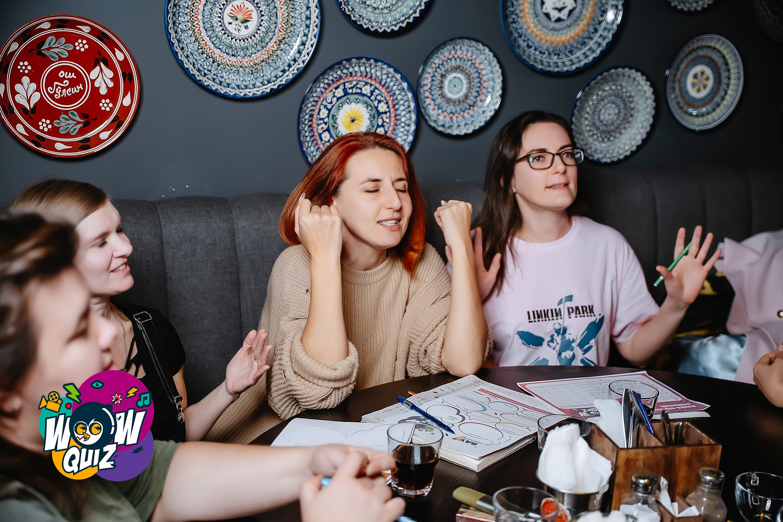 Wow Quiz. Кипятком Павлодар