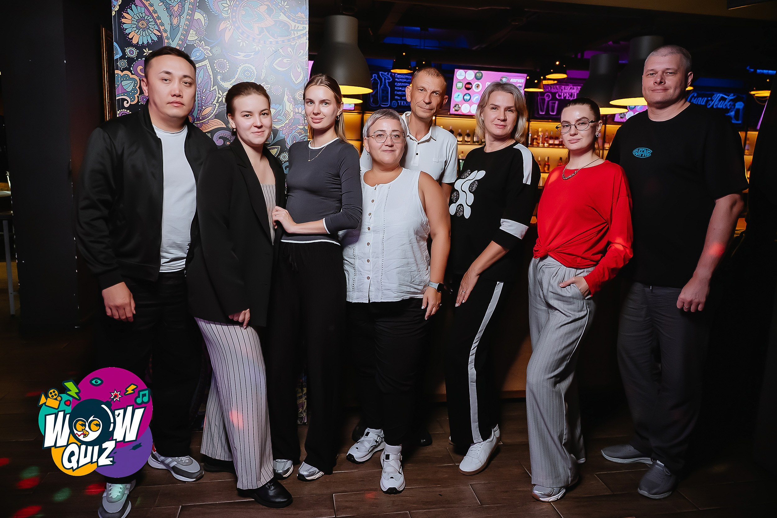 Wow Quiz. Кипятком Павлодар