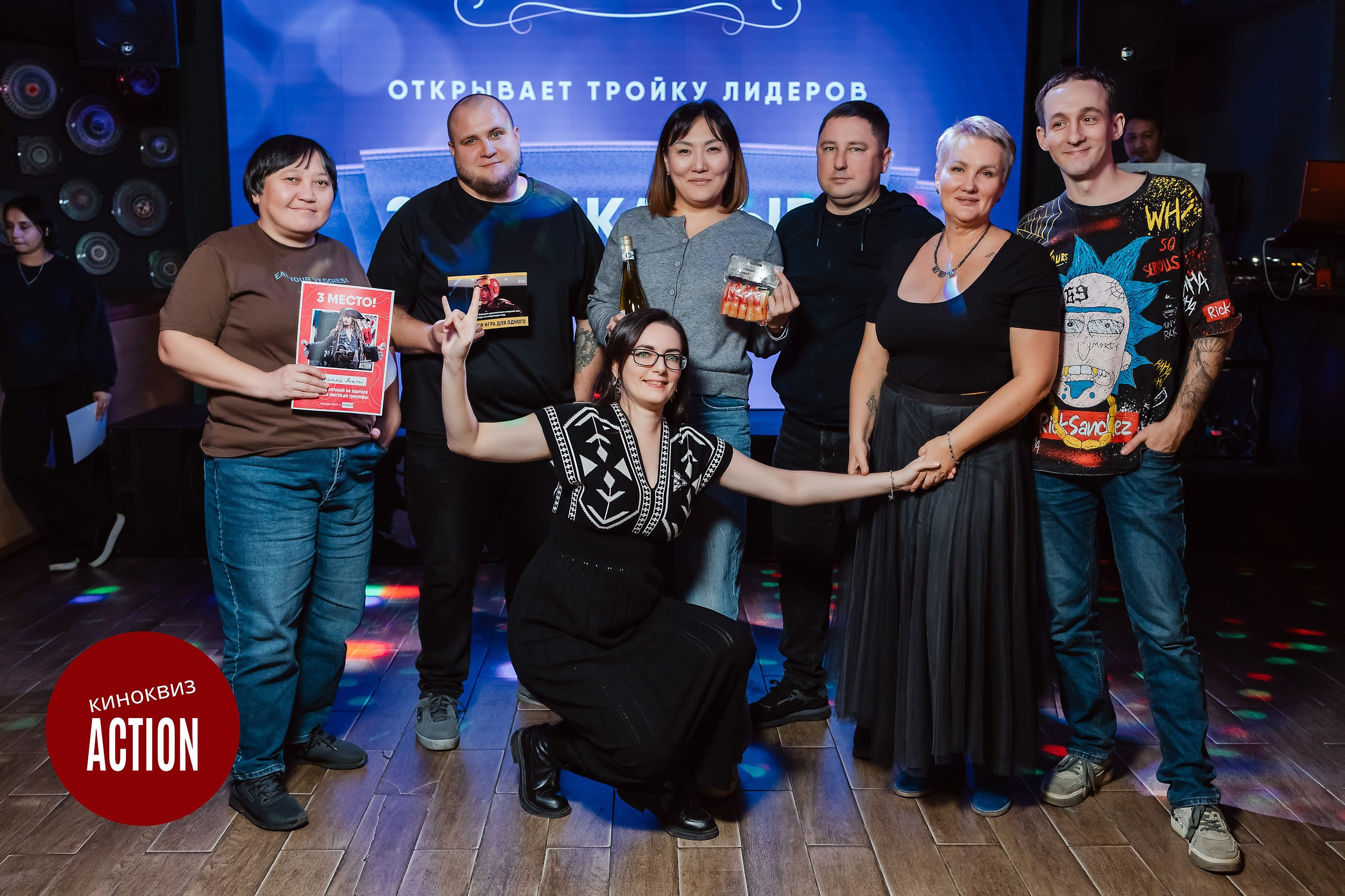Action Quiz. Кипятком Павлодар