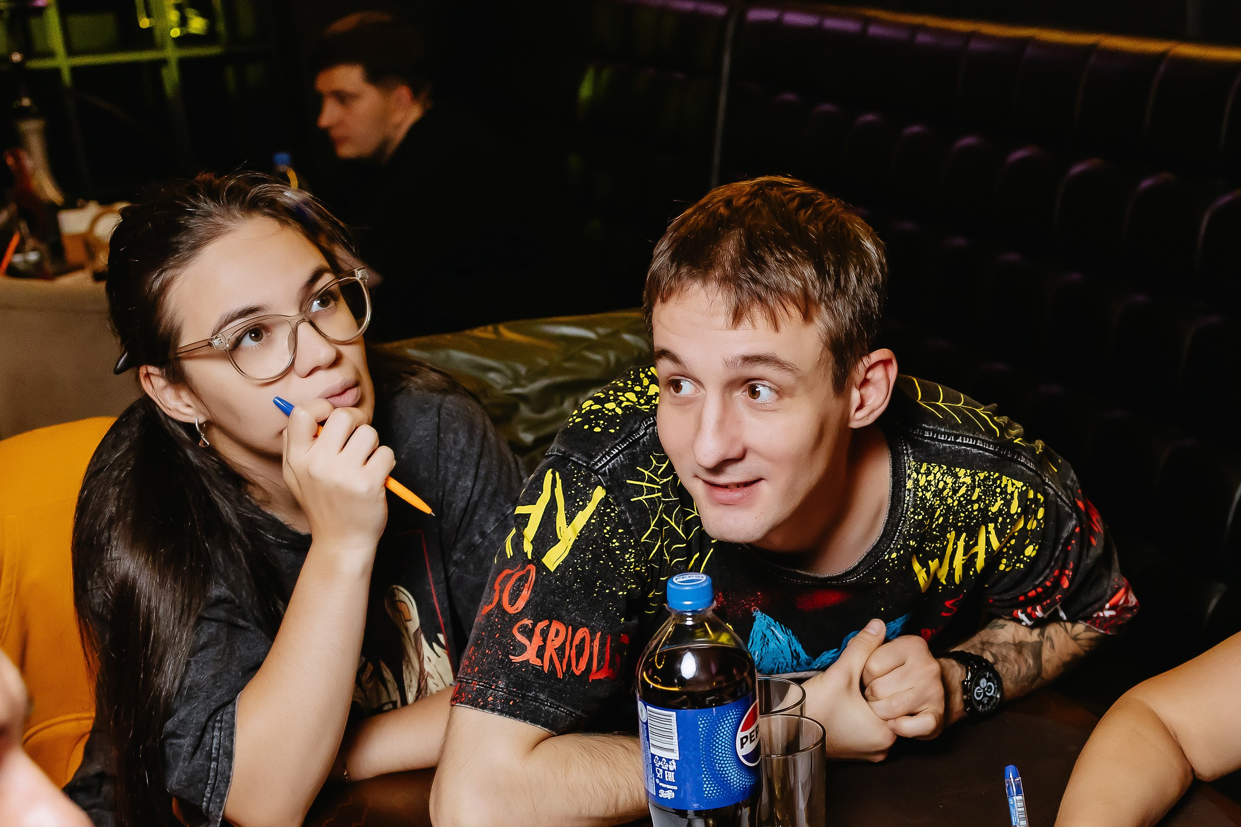 Vyshebally Quiz. Кипятком Павлодар