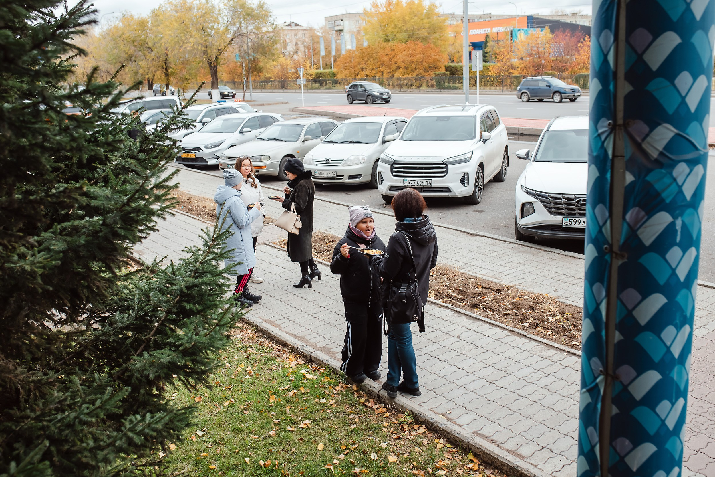 Открытие Мебельного Магазина Топаз. Кипятком Павлодар