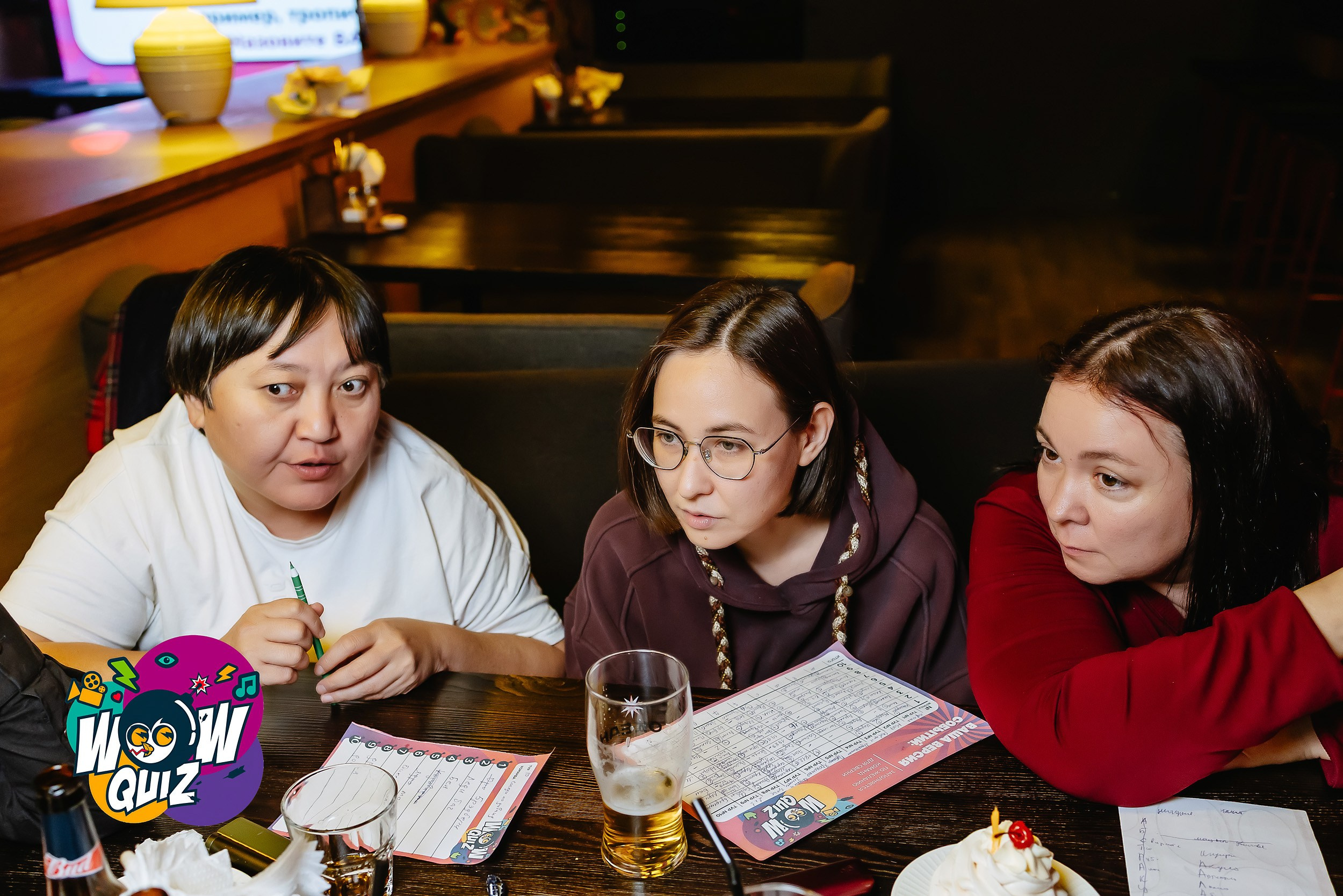 Wow Quiz. Кипятком Павлодар