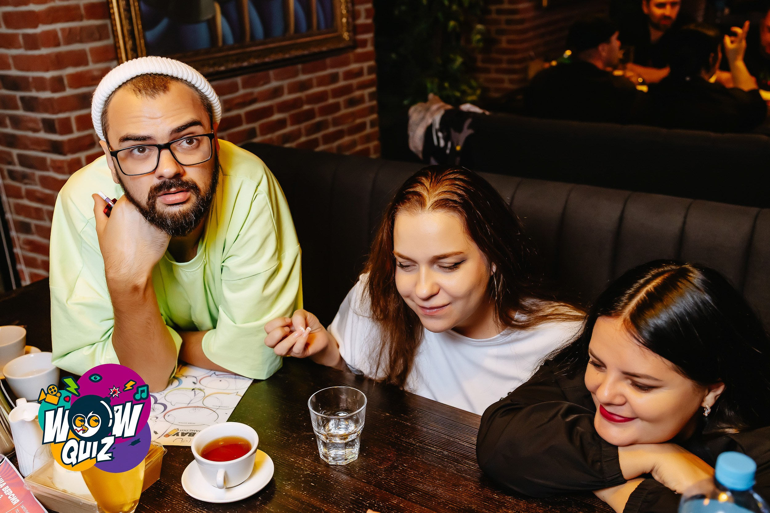 Wow Quiz. Кипятком Павлодар