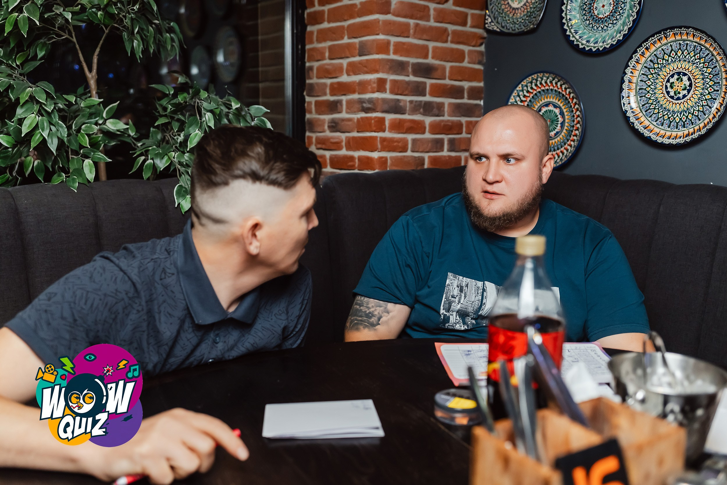 Wow Quiz. Кипятком Павлодар