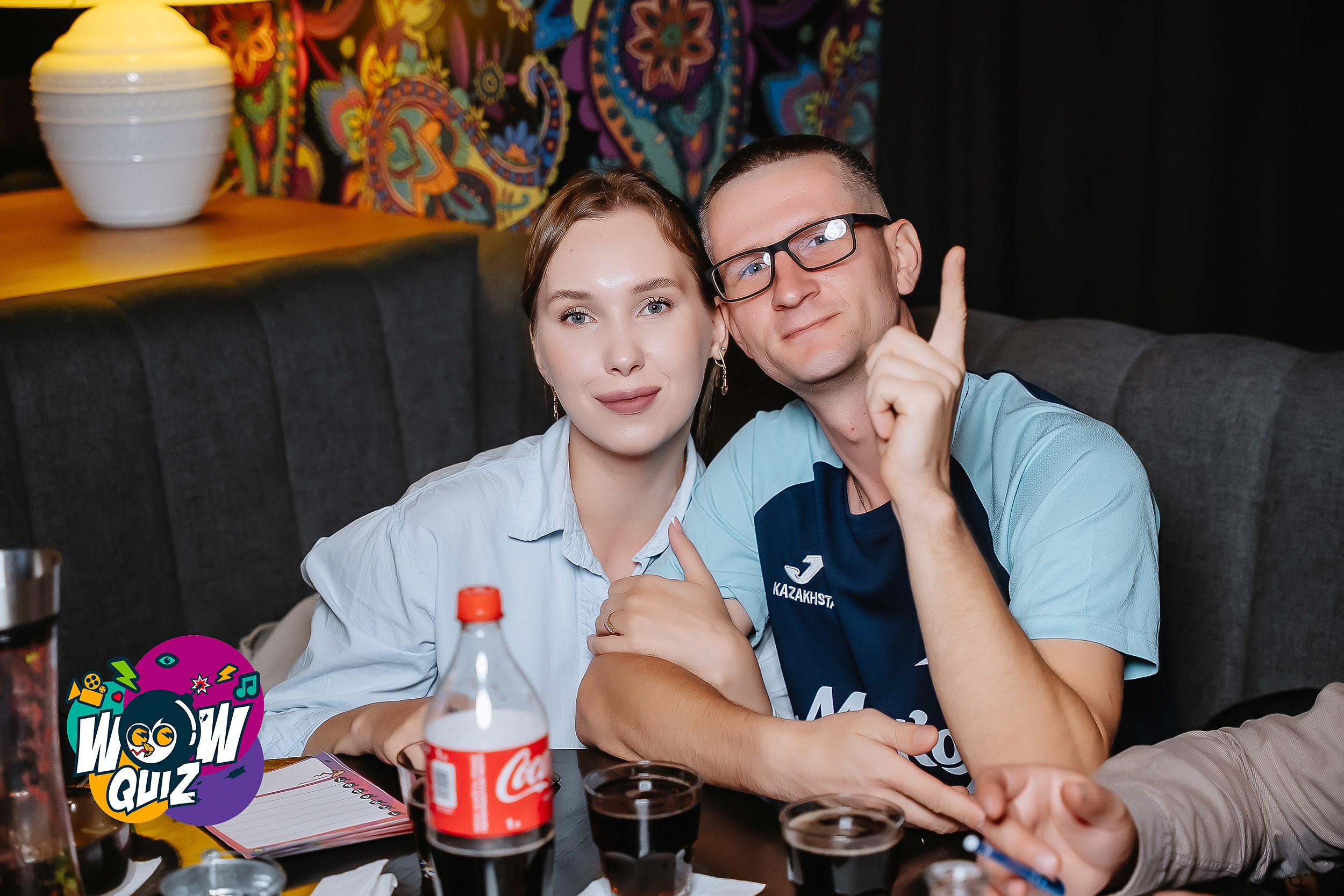 Wow Quiz. Кипятком Павлодар