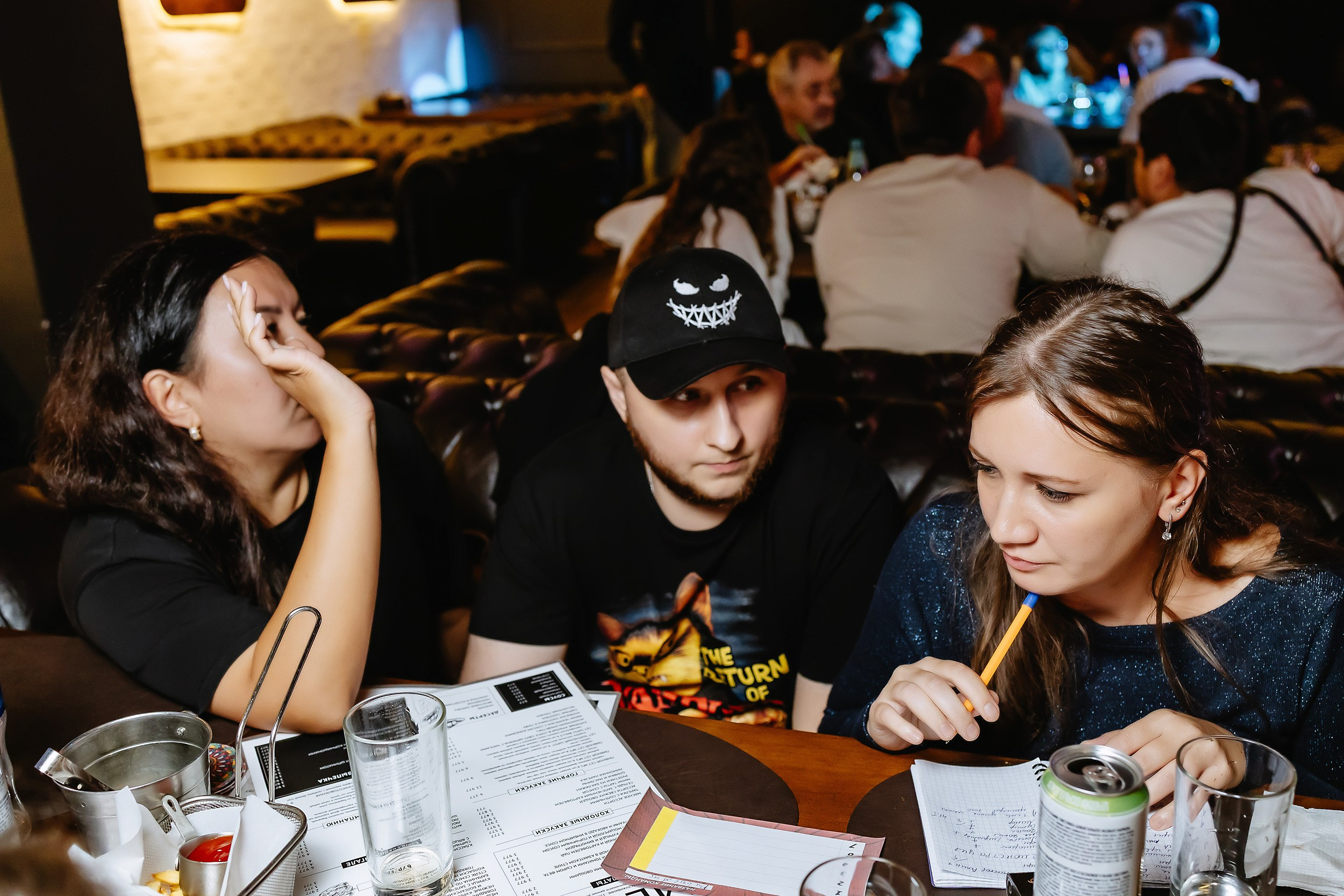 Vyshebally Quiz. Кипятком Павлодар