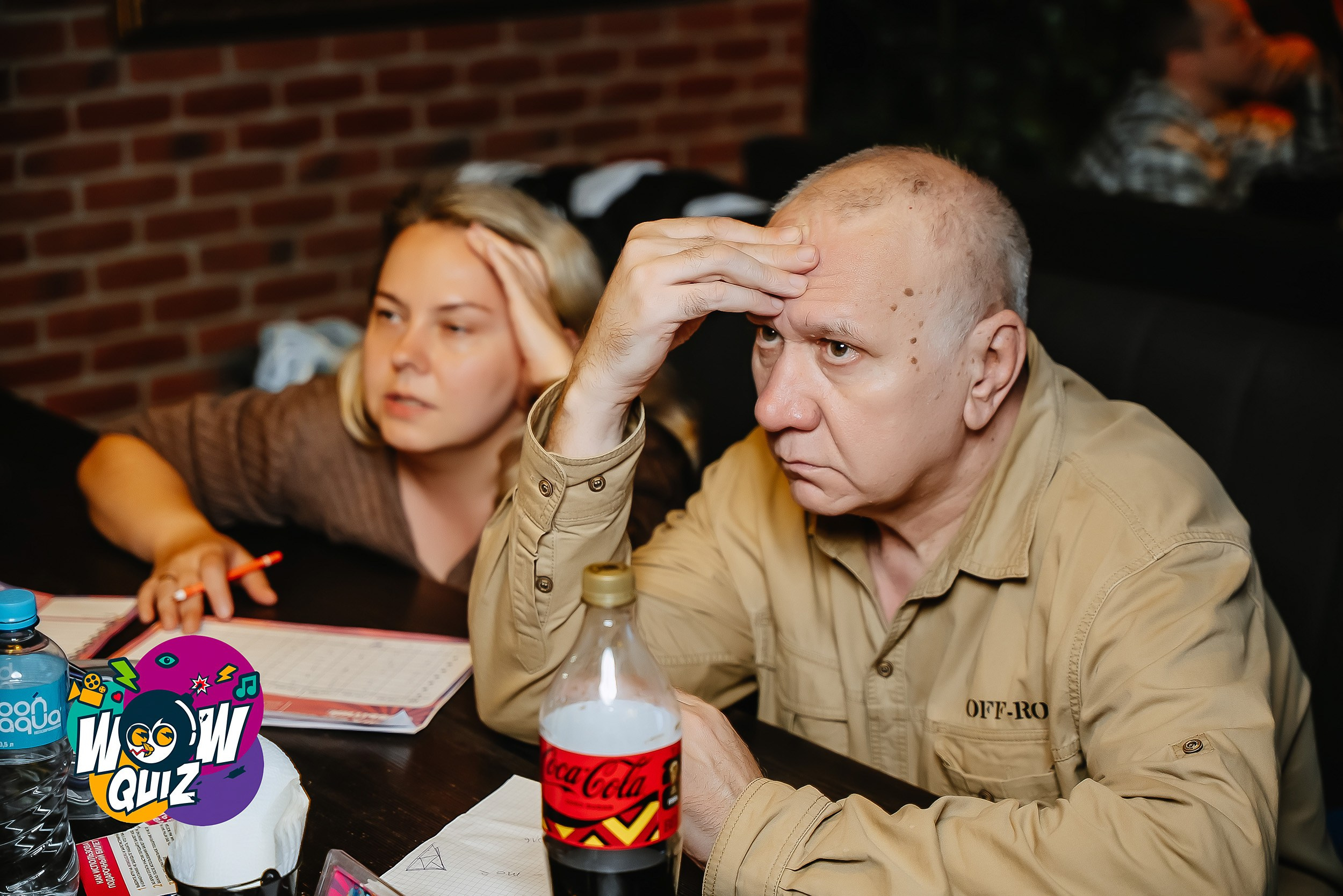 Wow Quiz. Кипятком Павлодар