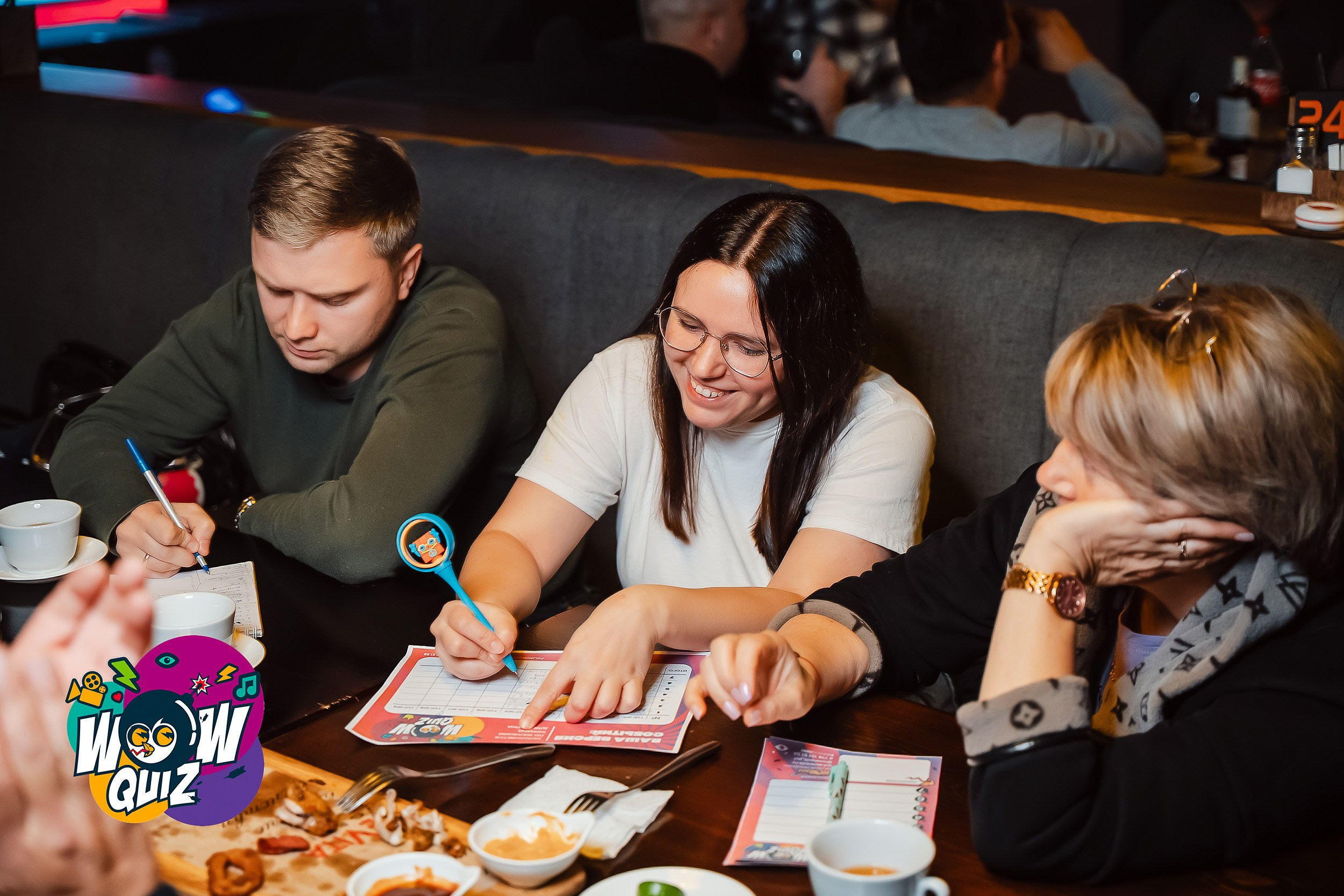 Wow Quiz. Кипятком Павлодар