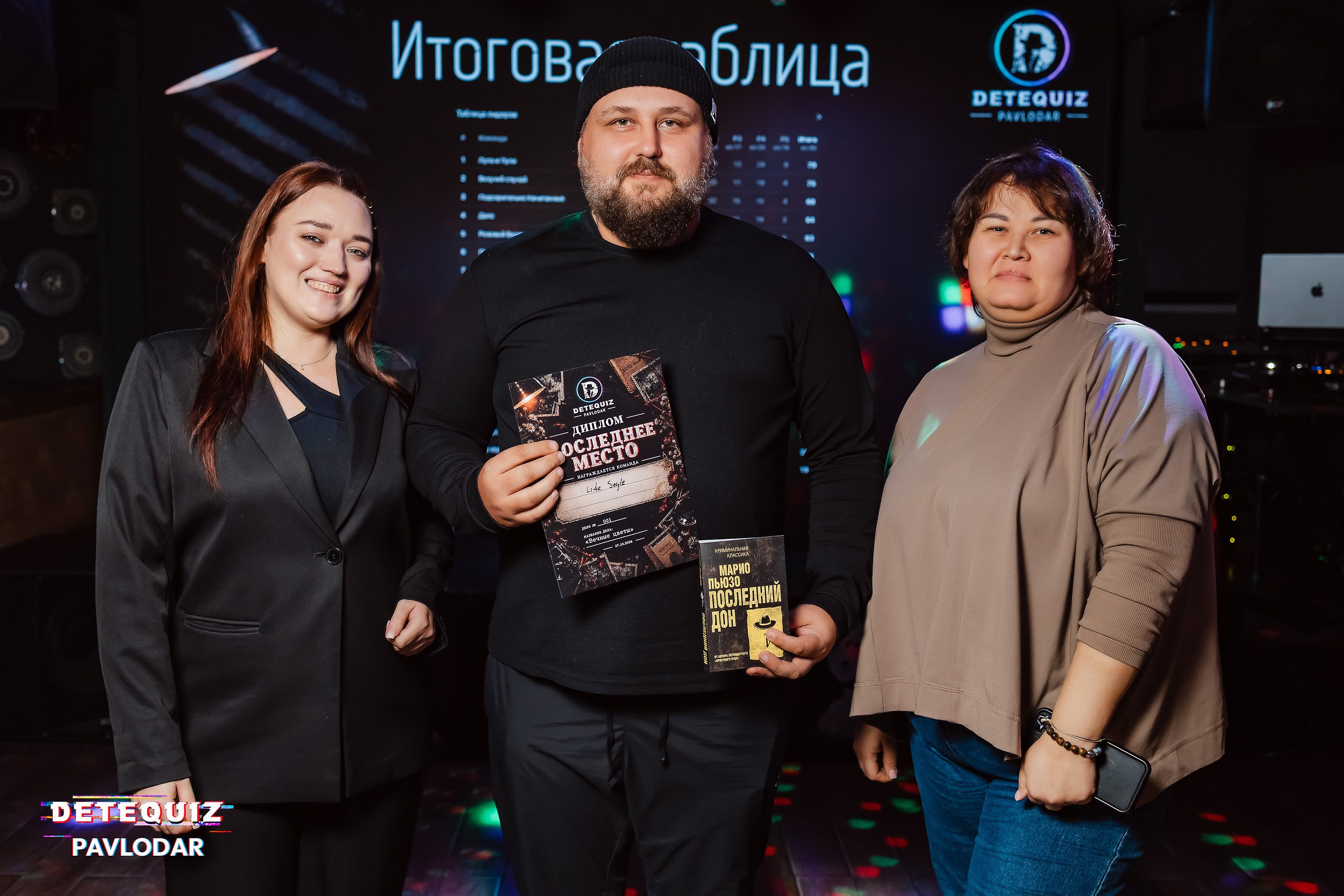 DETEQUIZ. Кипятком Павлодар