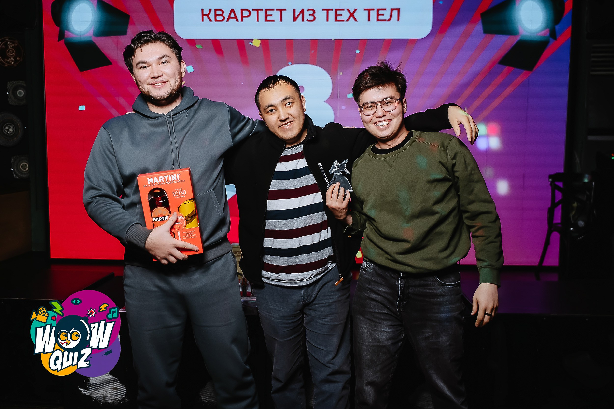 Wow Quiz. Кипятком Павлодар