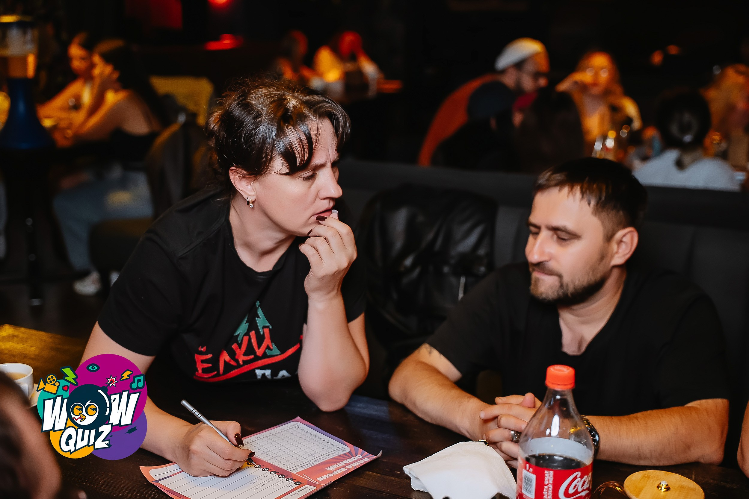 Wow Quiz. Кипятком Павлодар