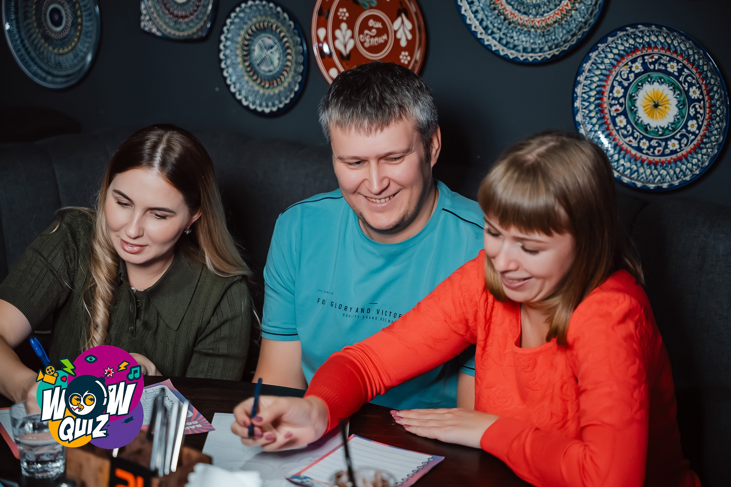 Wow Quiz. Кипятком Павлодар