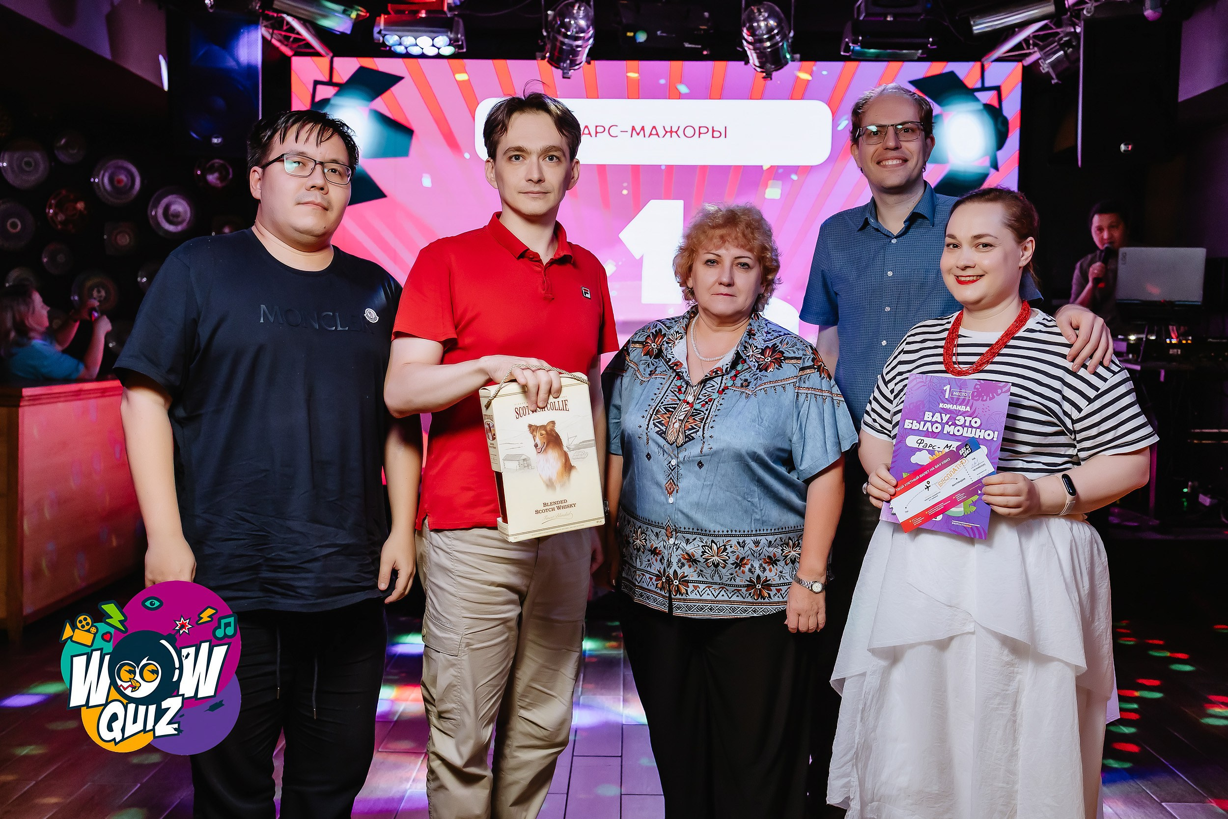 Wow Quiz. Кипятком Павлодар
