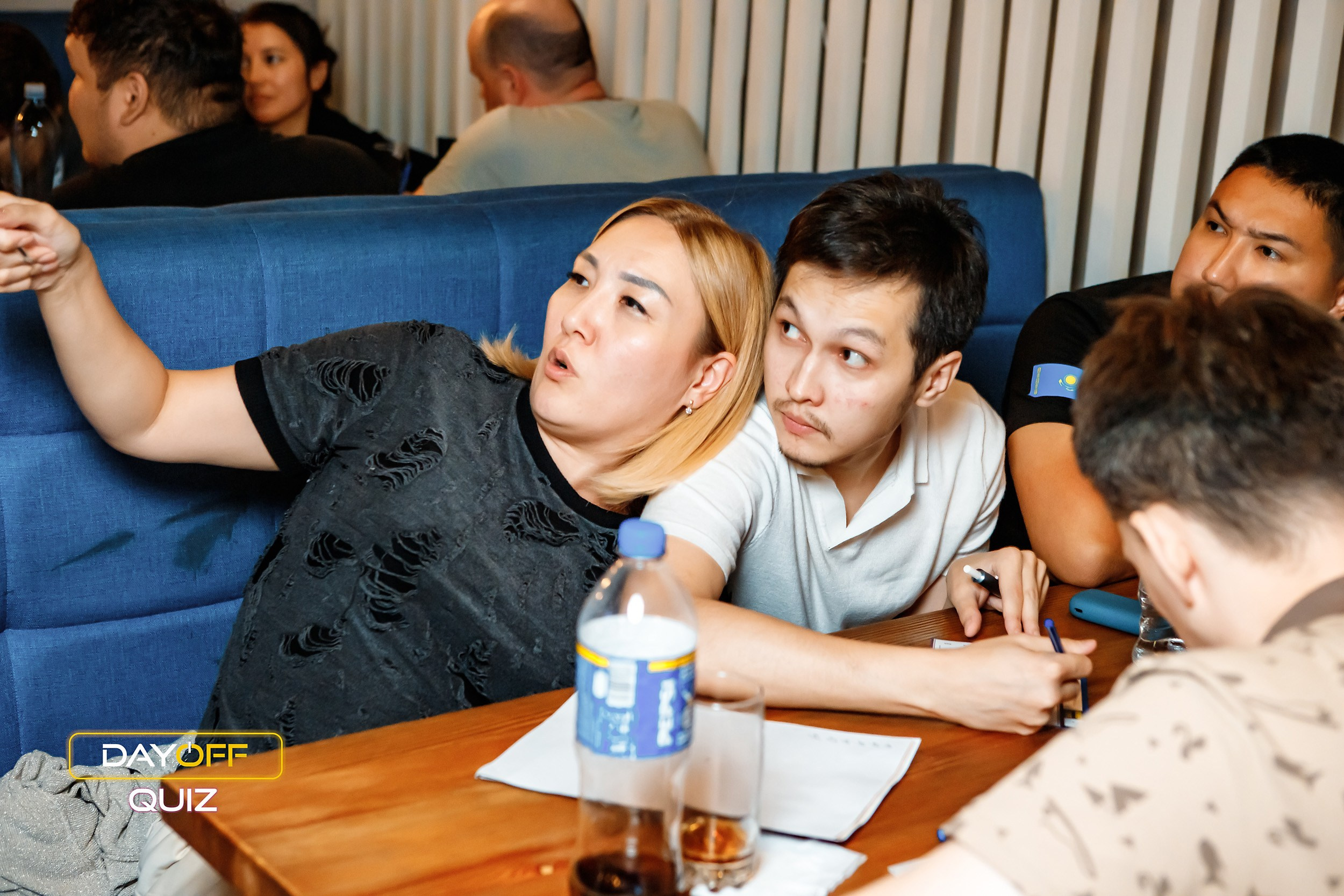 Day Off Quiz. Кипятком Павлодар