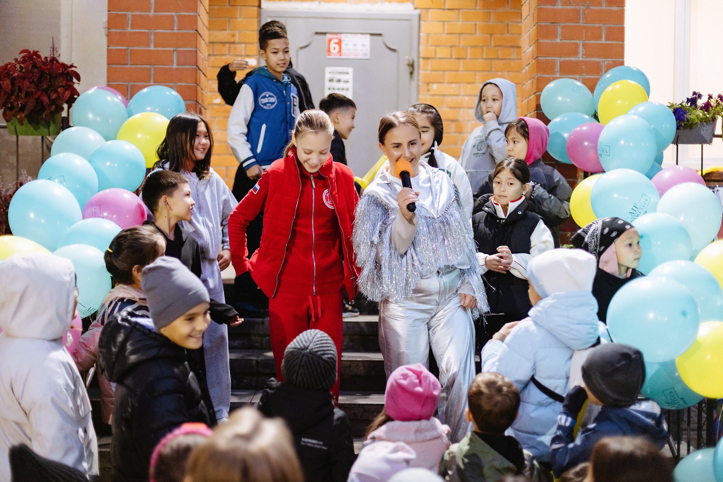 School Фест в Красоте. Кипятком Павлодар