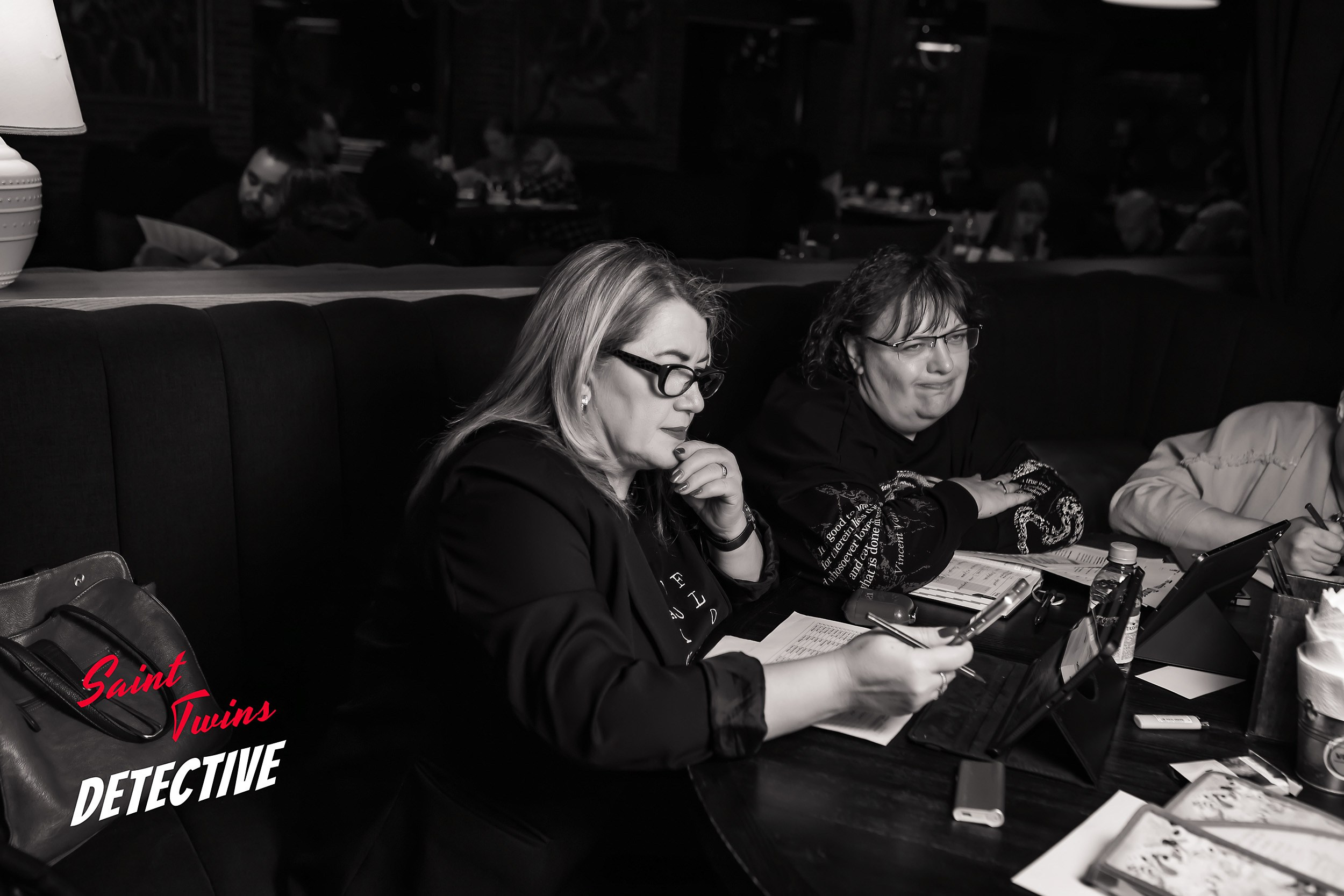 Saint Twins Detective. Кипятком Павлодар