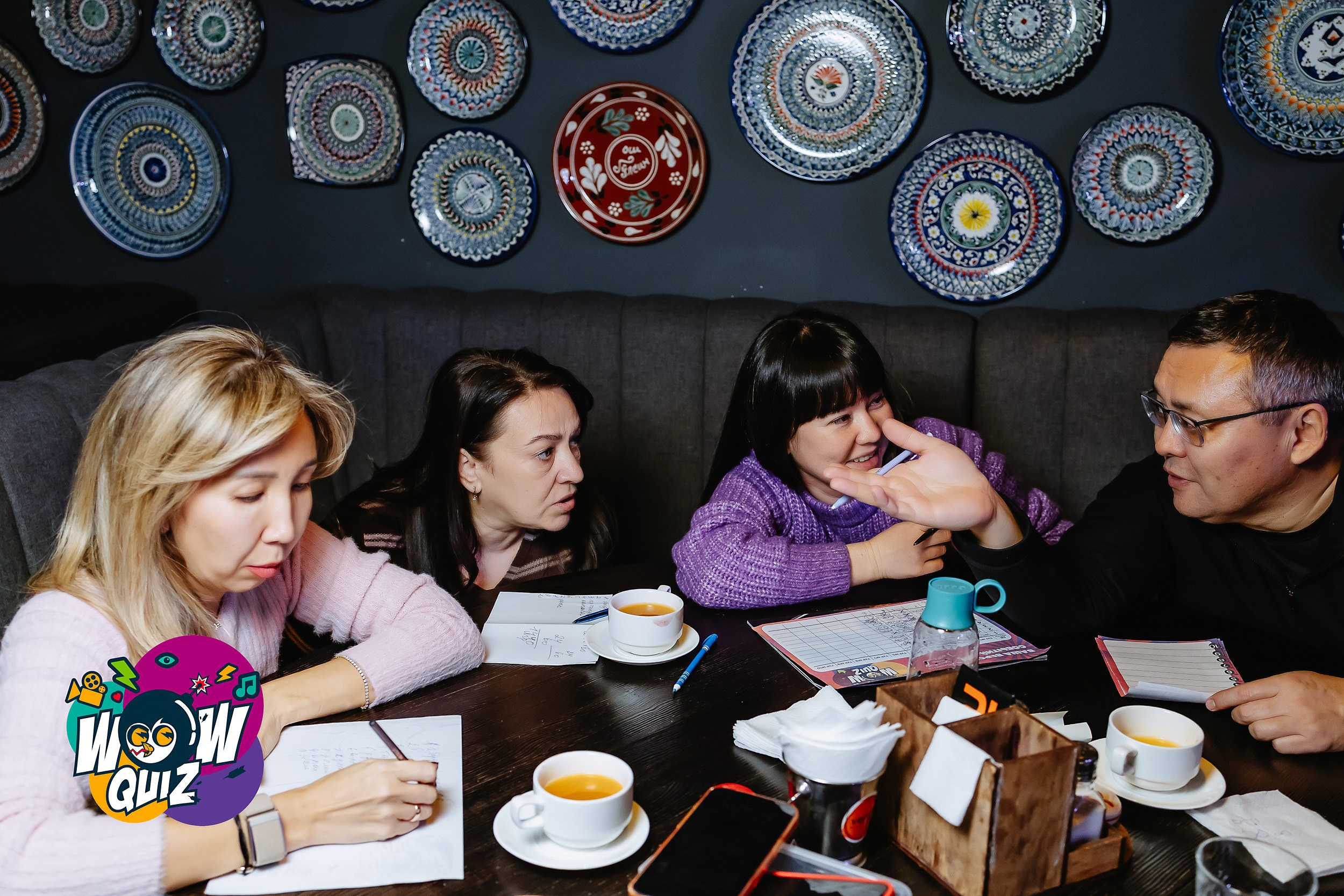 Wow Quiz. Кипятком Павлодар